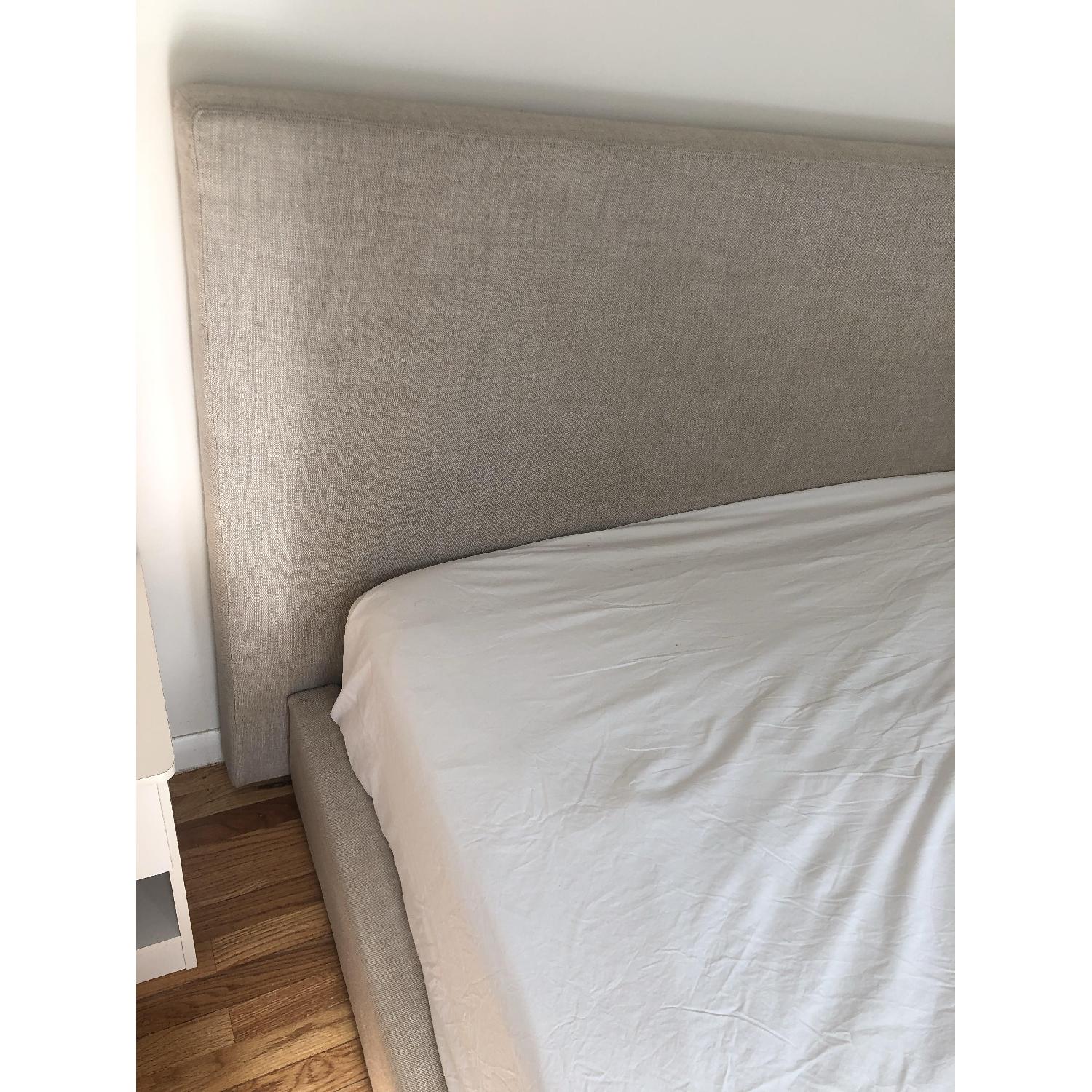 Restoration Hardware Sullivan Upholstered King Bed - image-7