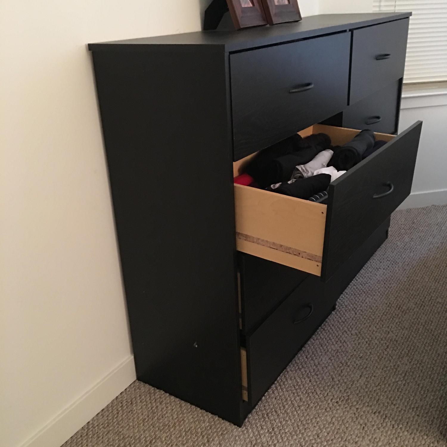 Mainstays 4 Drawer Dresser - image-1