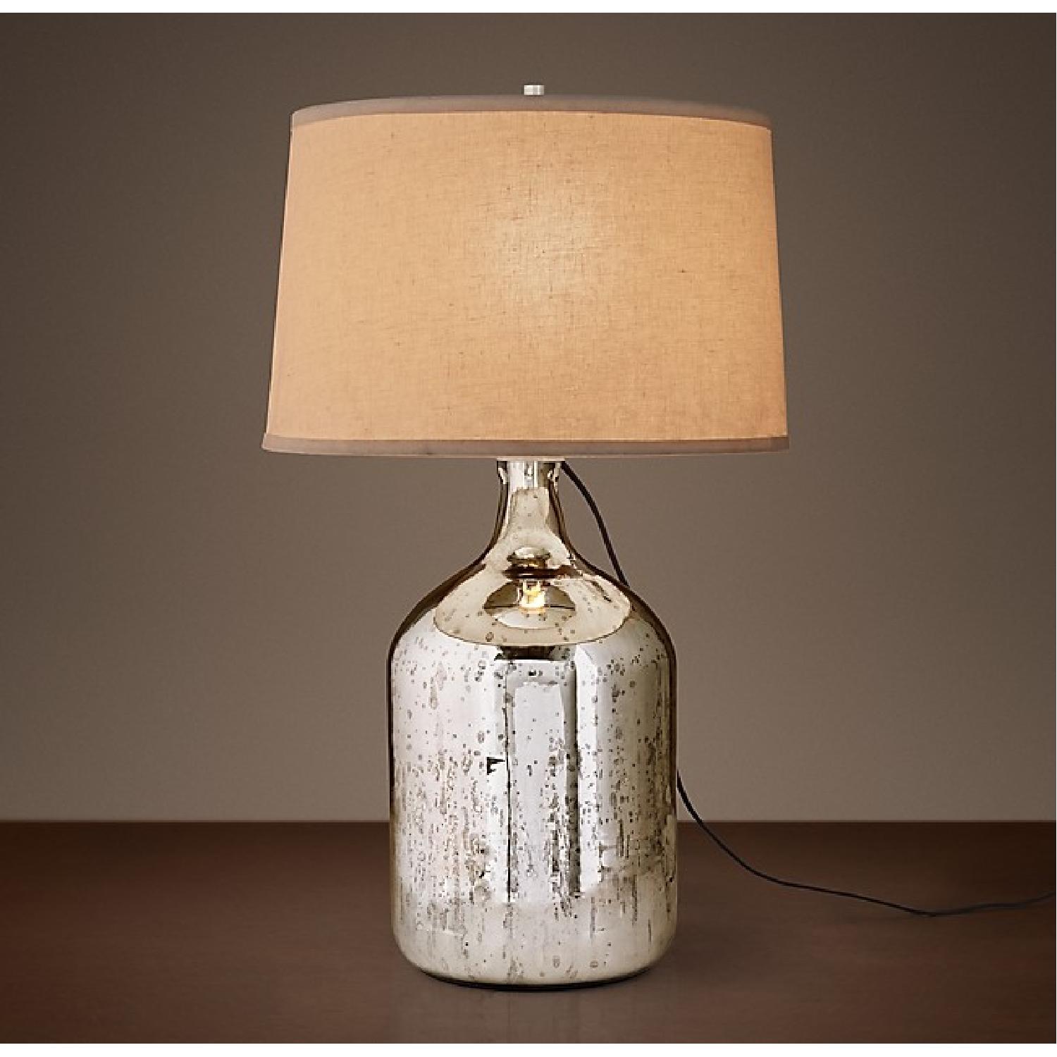 Restoration Hardware Vintage Mercury Table Lamp - image-1