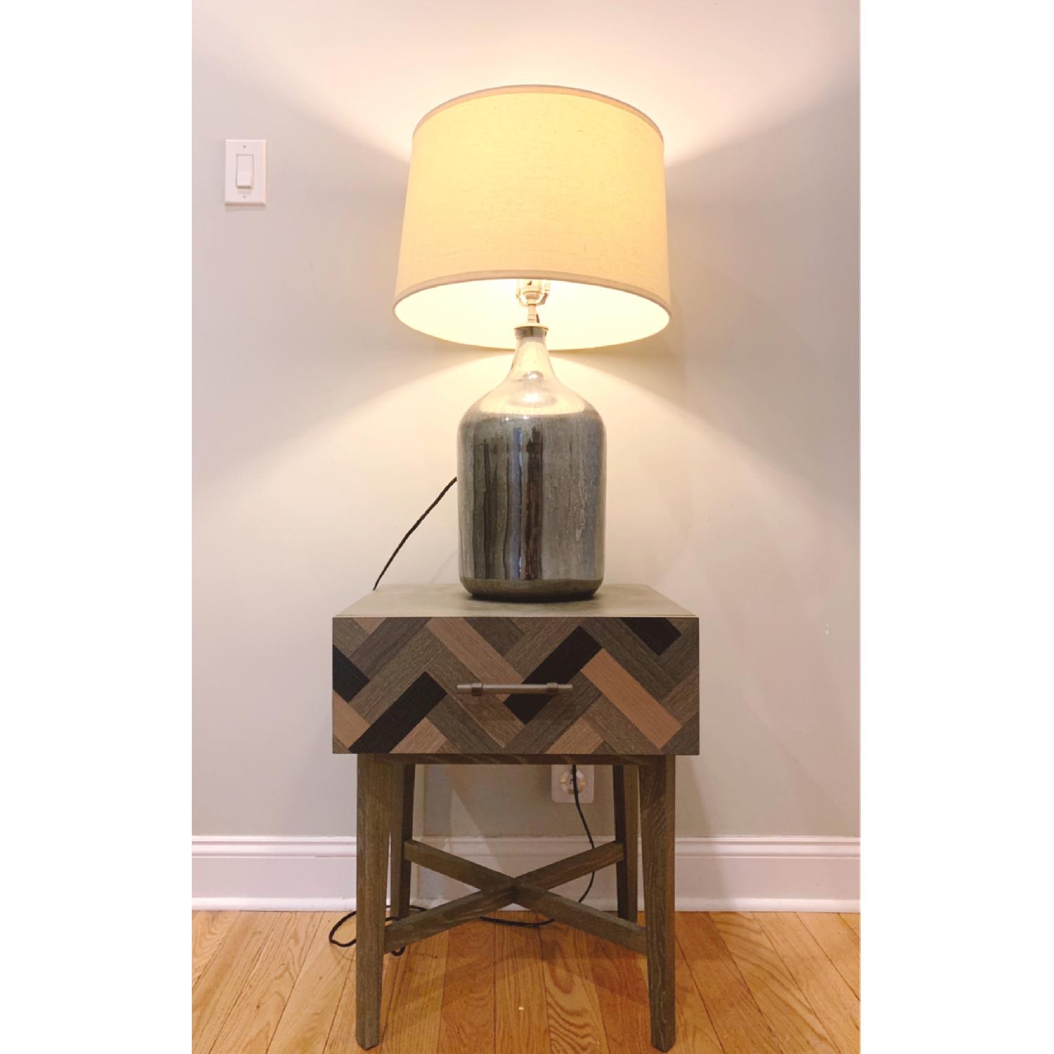 Restoration Hardware Vintage Mercury Table Lamp - AptDeco, image size:1500x1500