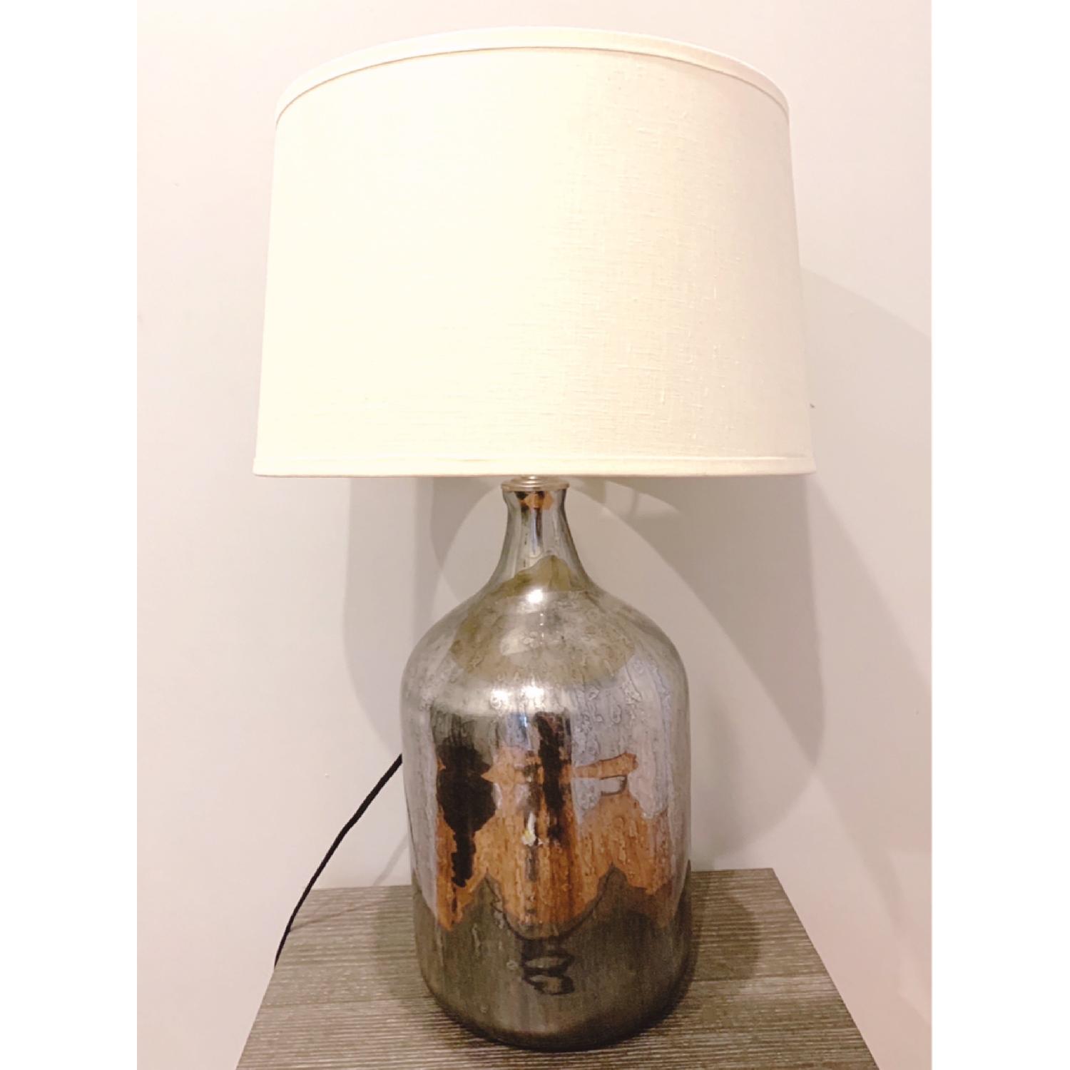 Restoration Hardware Vintage Mercury Table Lamp - image-3