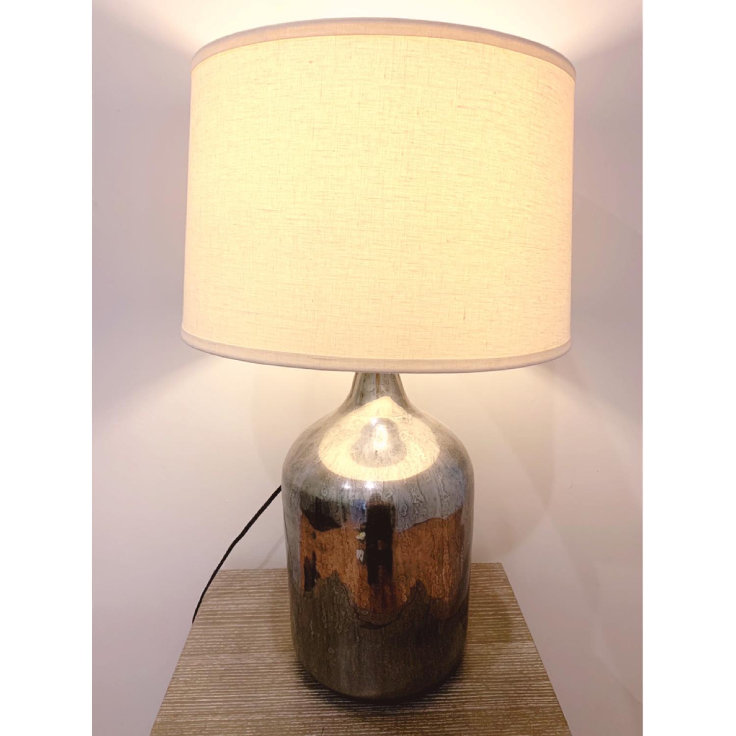 Restoration Hardware Vintage Mercury Table Lamp - image-4