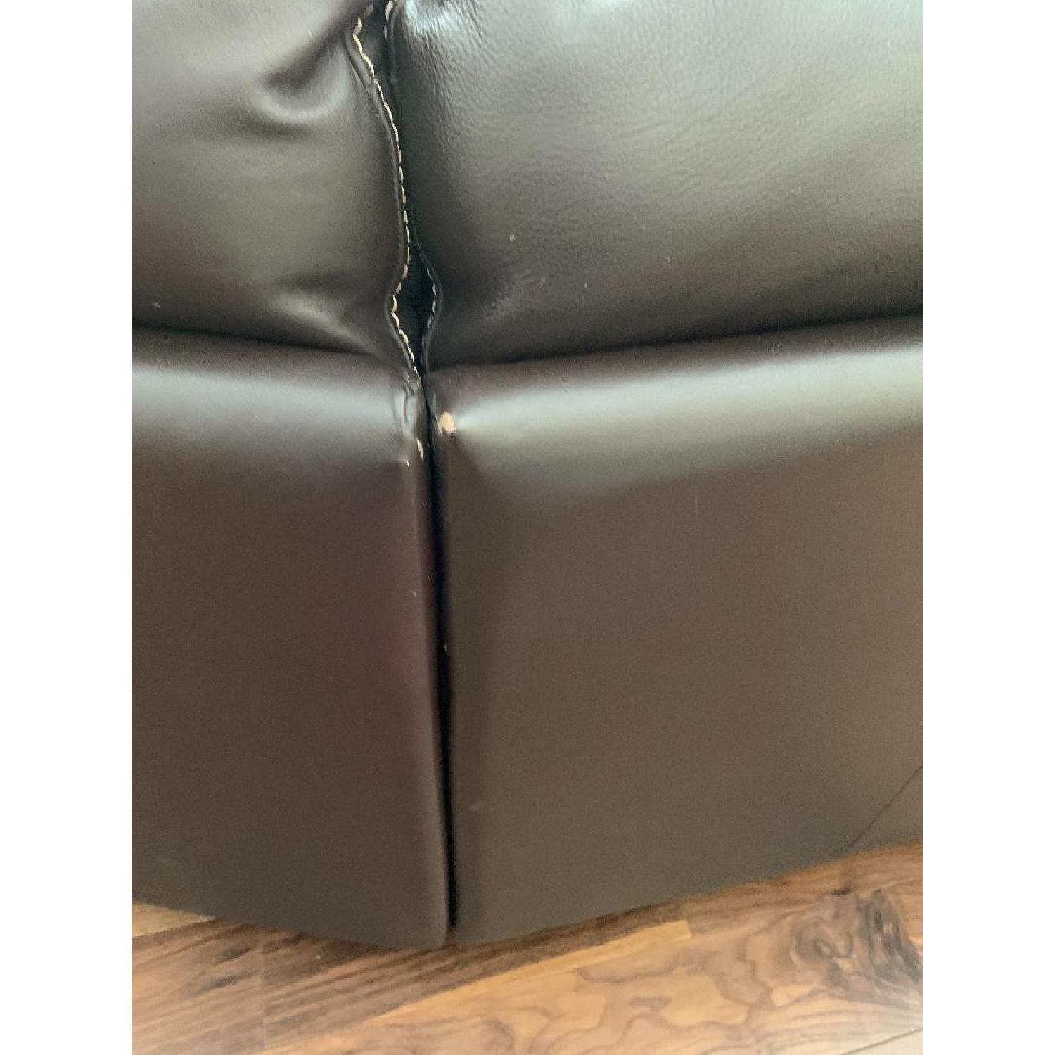 Natuzzi 5-Piece Leather Sectional Sofa - image-8