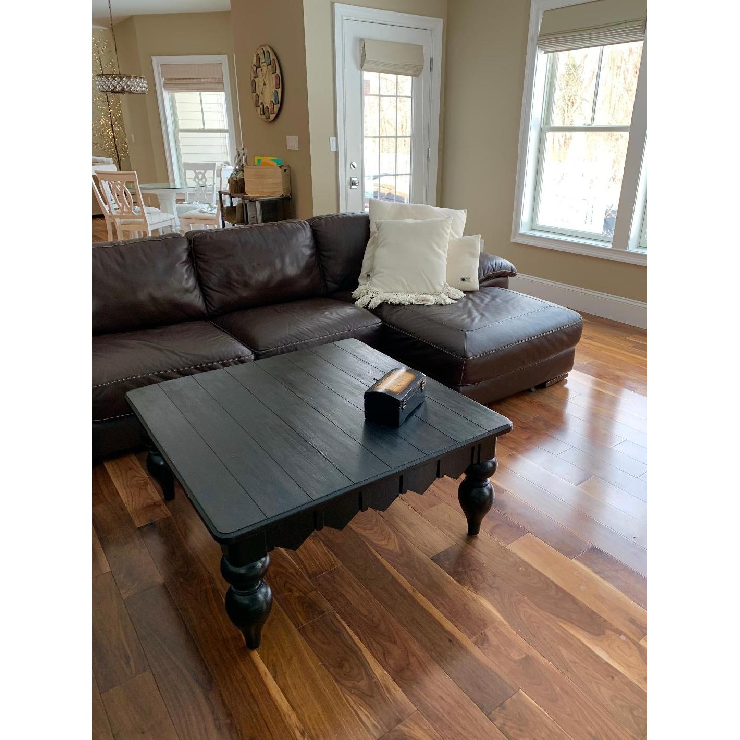 Natuzzi 5-Piece Leather Sectional Sofa - image-12