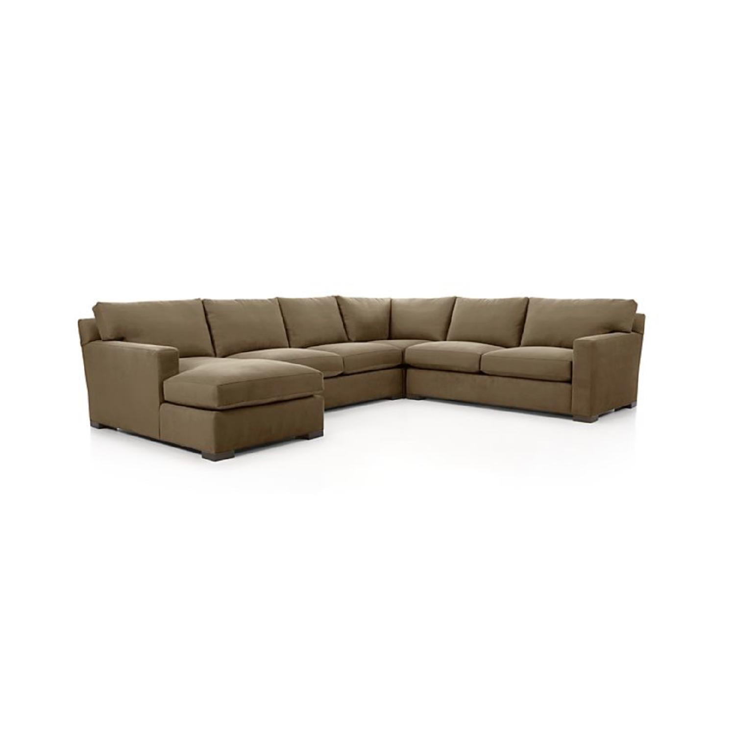 Crate & Barrel Axis II 4-Piece Sectional Sofa - image-0