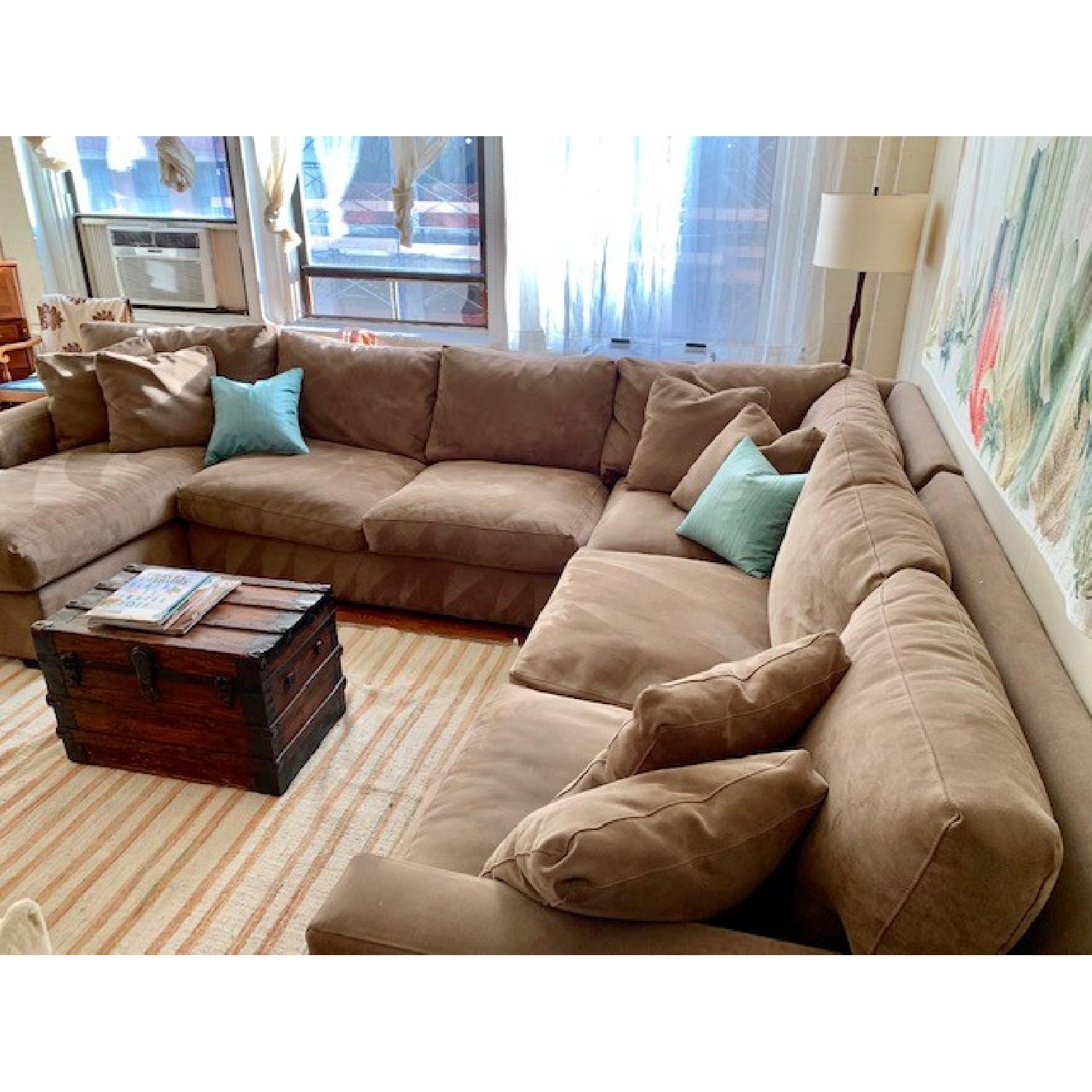Crate & Barrel Axis II 4-Piece Sectional Sofa - image-2