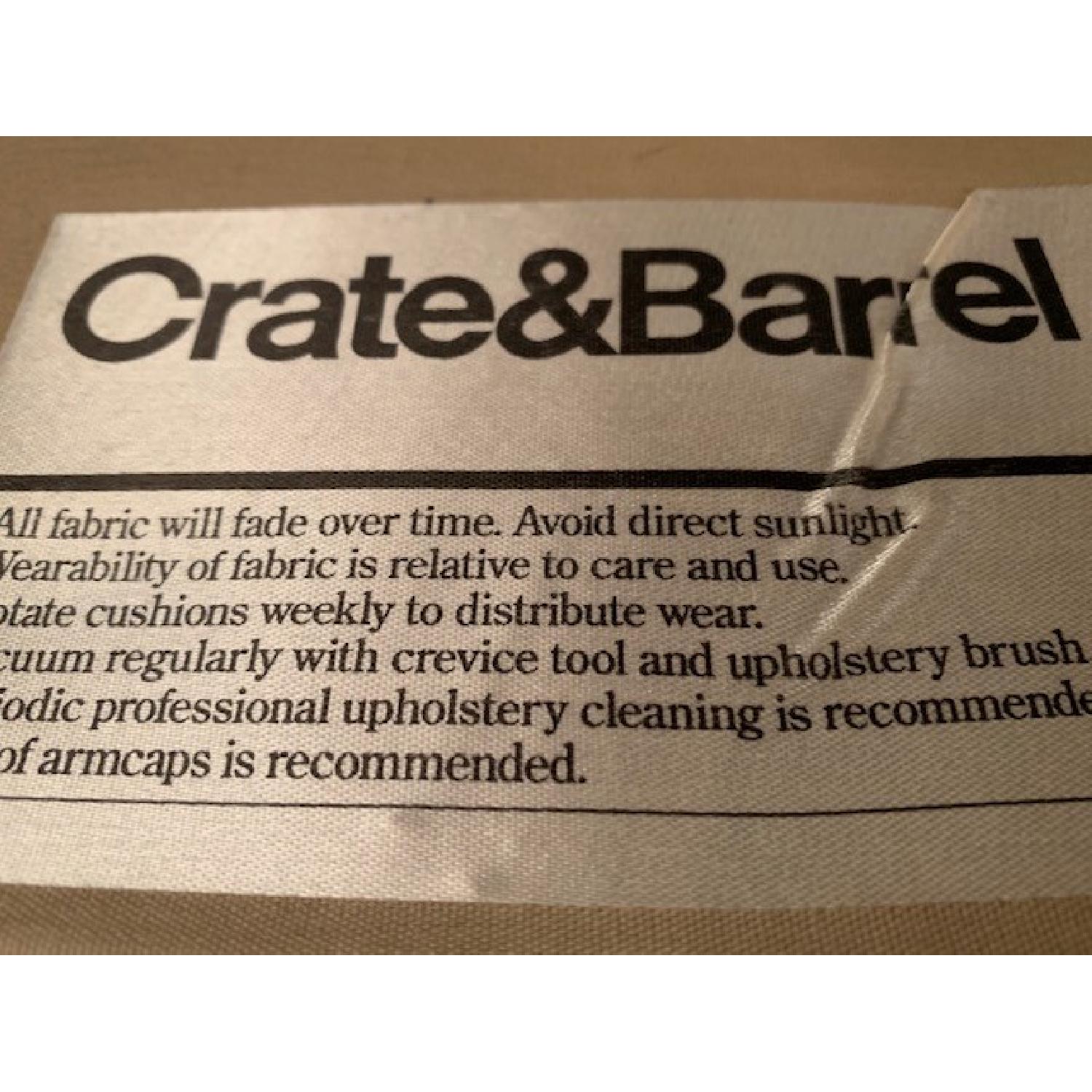 Crate & Barrel Axis II 4-Piece Sectional Sofa - image-3