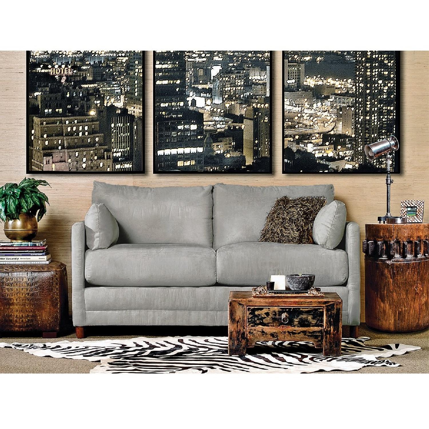 Jennifer Convertibles Innerspring Softee Sleeper Sofa - image-1