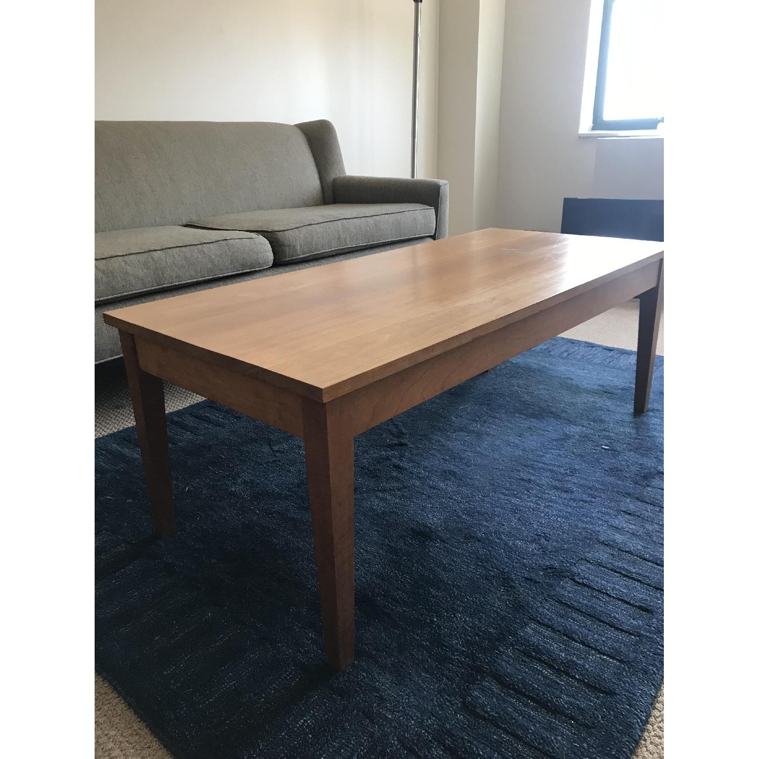 Ian Ingersoll Solid Cherry Wood Coffee Table - image-1