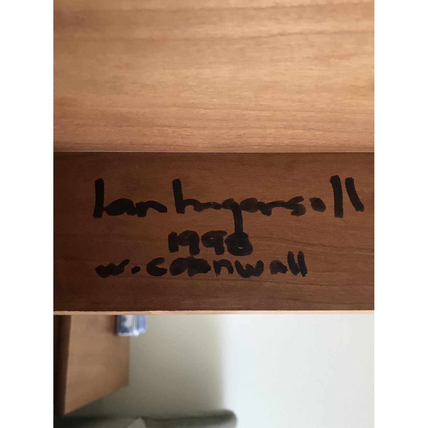 Ian Ingersoll Solid Cherry Wood Coffee Table - image-3