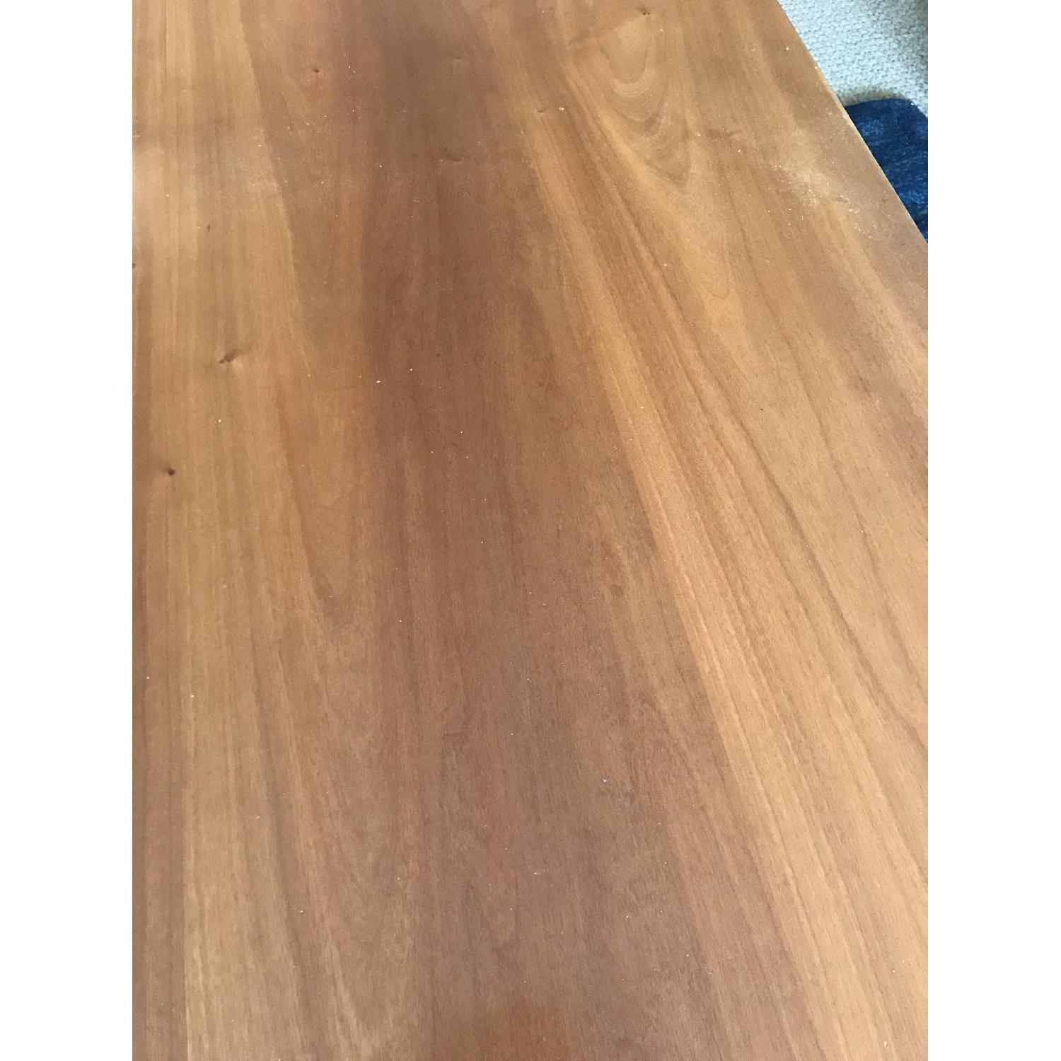 Ian Ingersoll Solid Cherry Wood Coffee Table - image-4