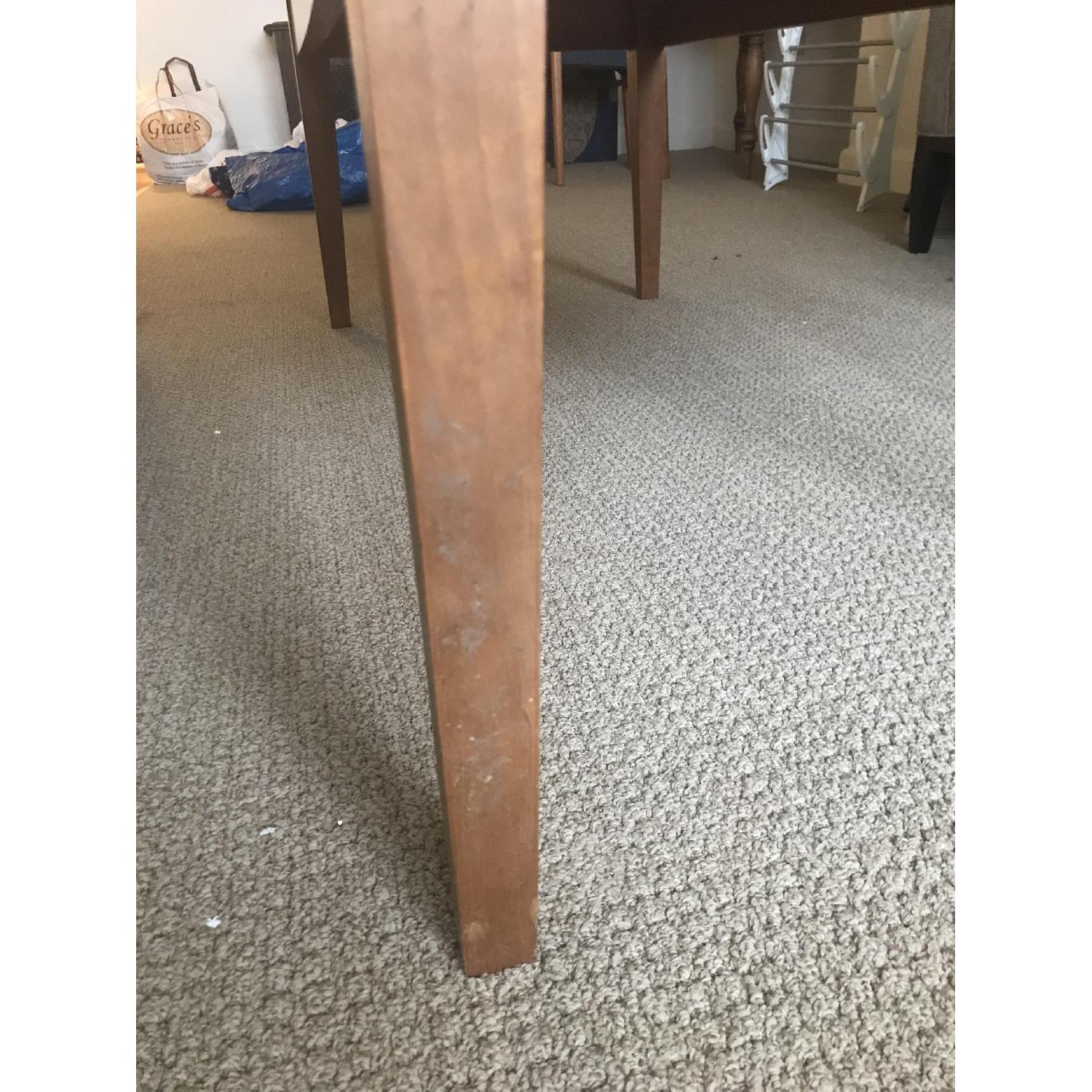 Ian Ingersoll Solid Cherry Wood Coffee Table - image-5