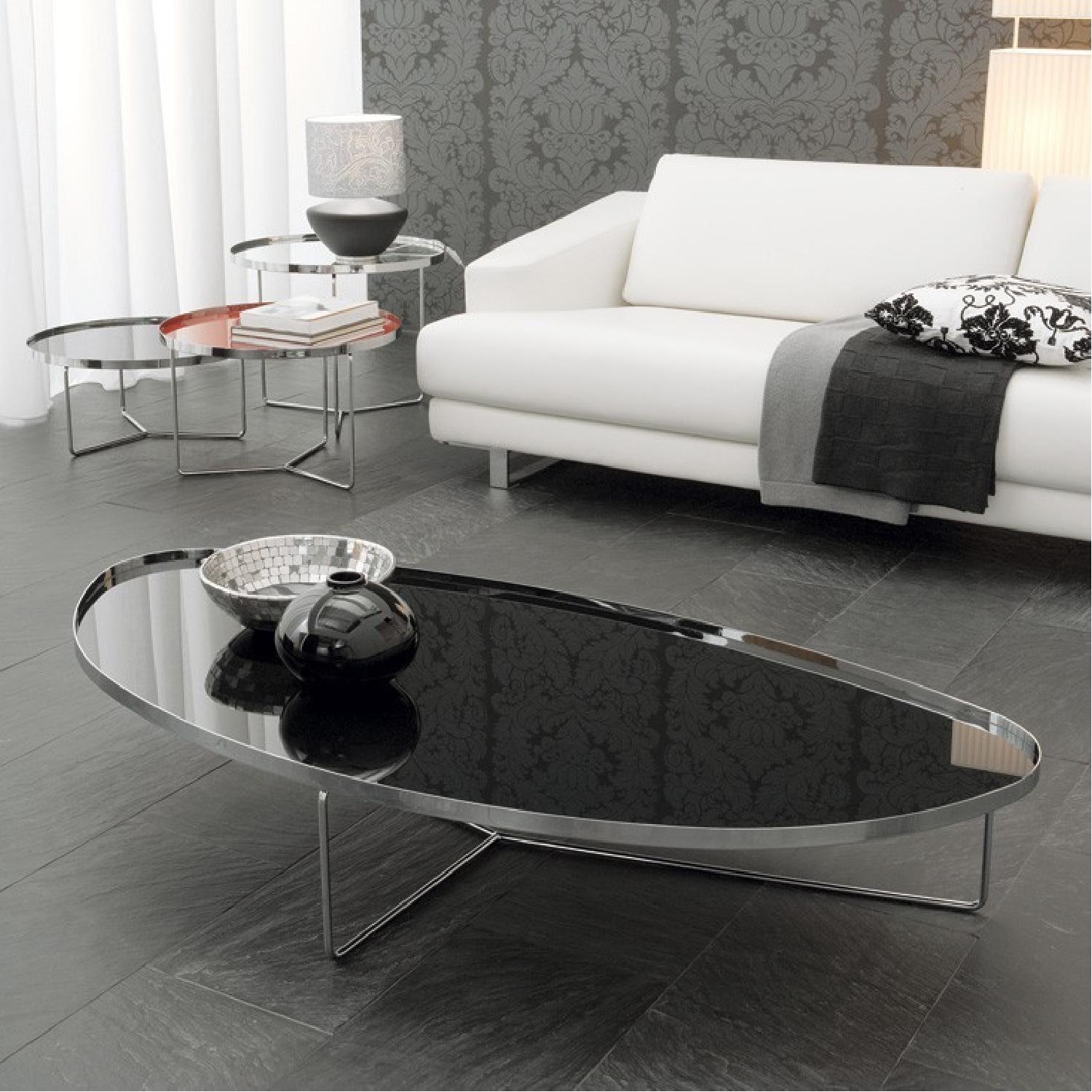 Cattelan Italia Mirrored Coffee Table - image-1