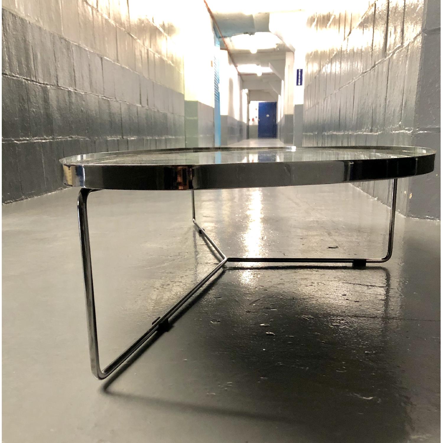 Cattelan Italia Mirrored Coffee Table - image-9