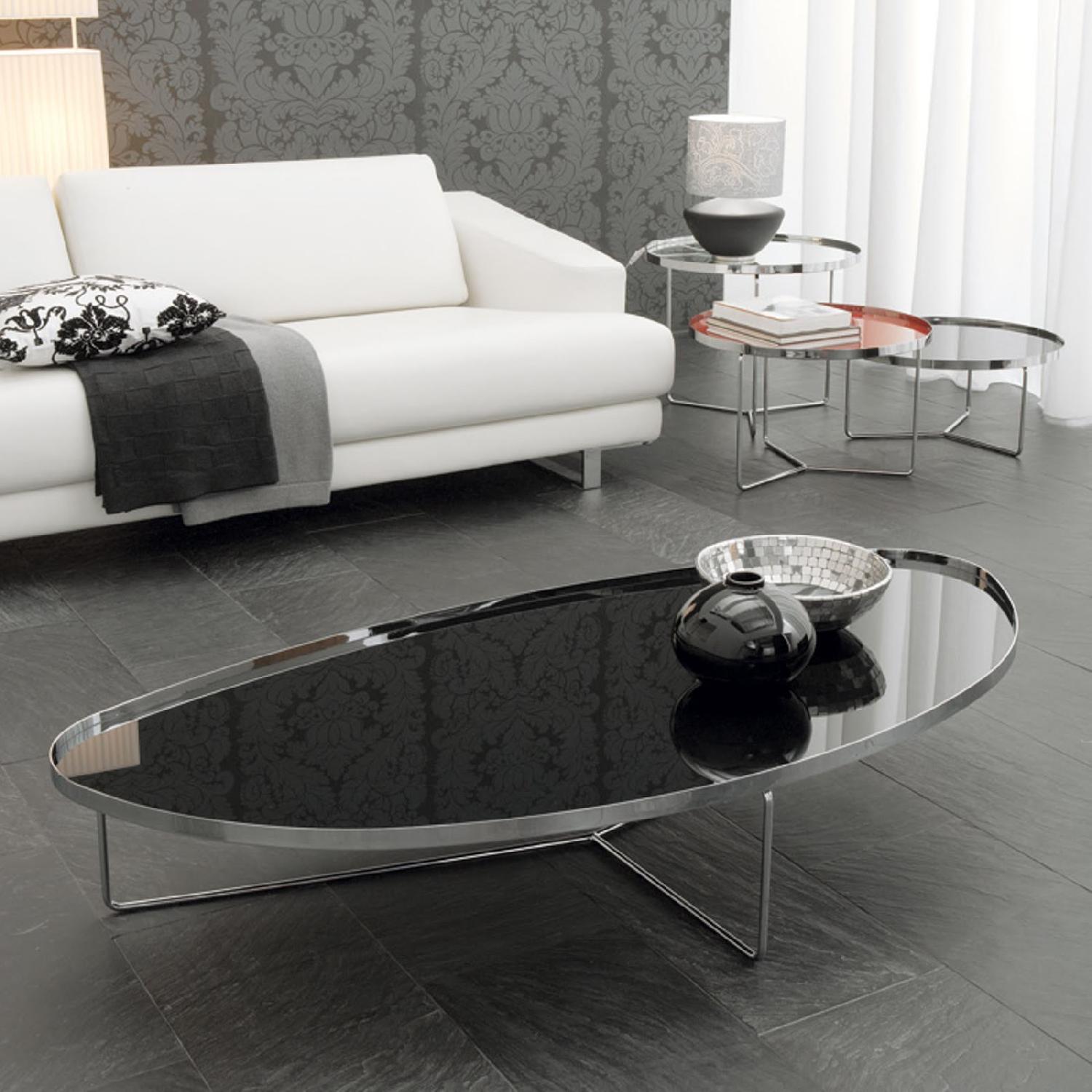 Cattelan Italia Mirrored Coffee Table - image-10