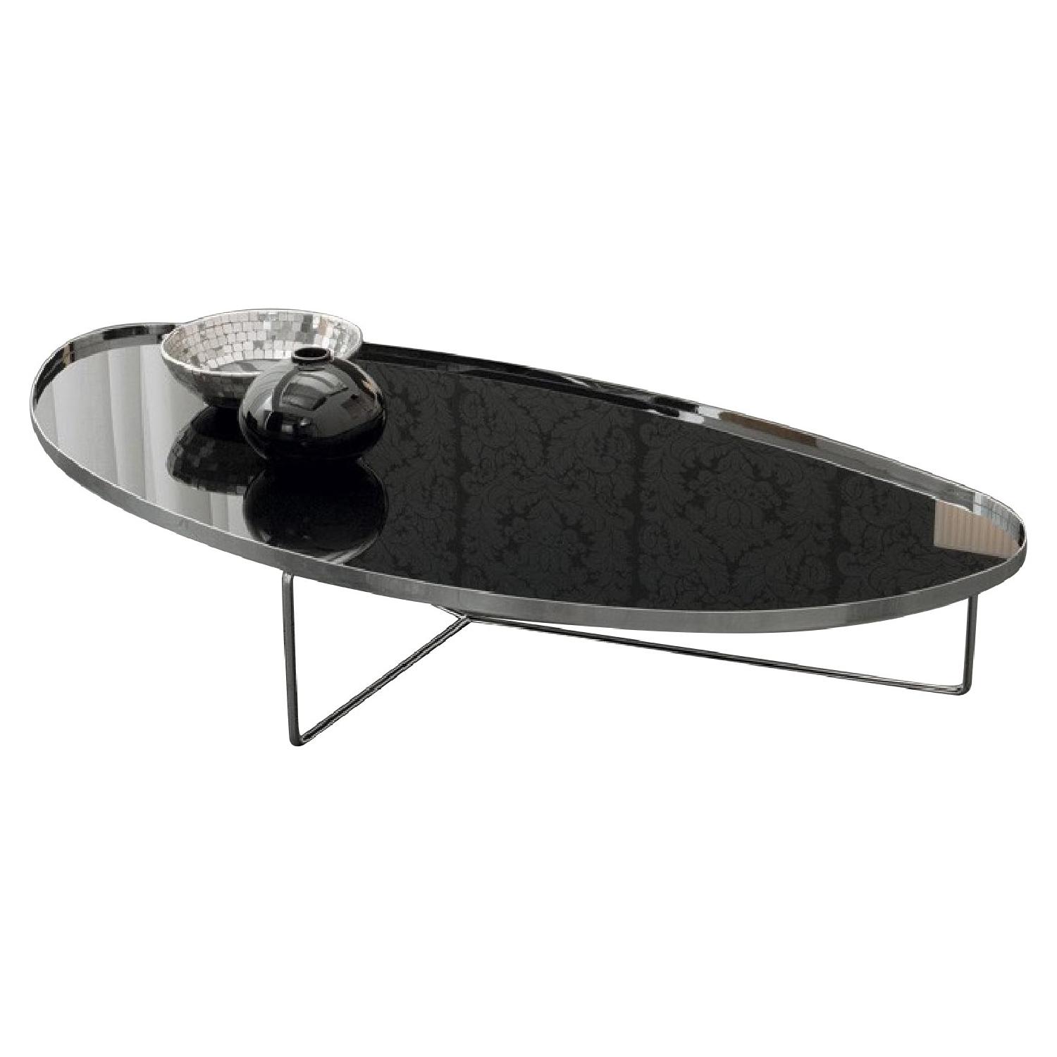 Cattelan Italia Mirrored Coffee Table - image-0
