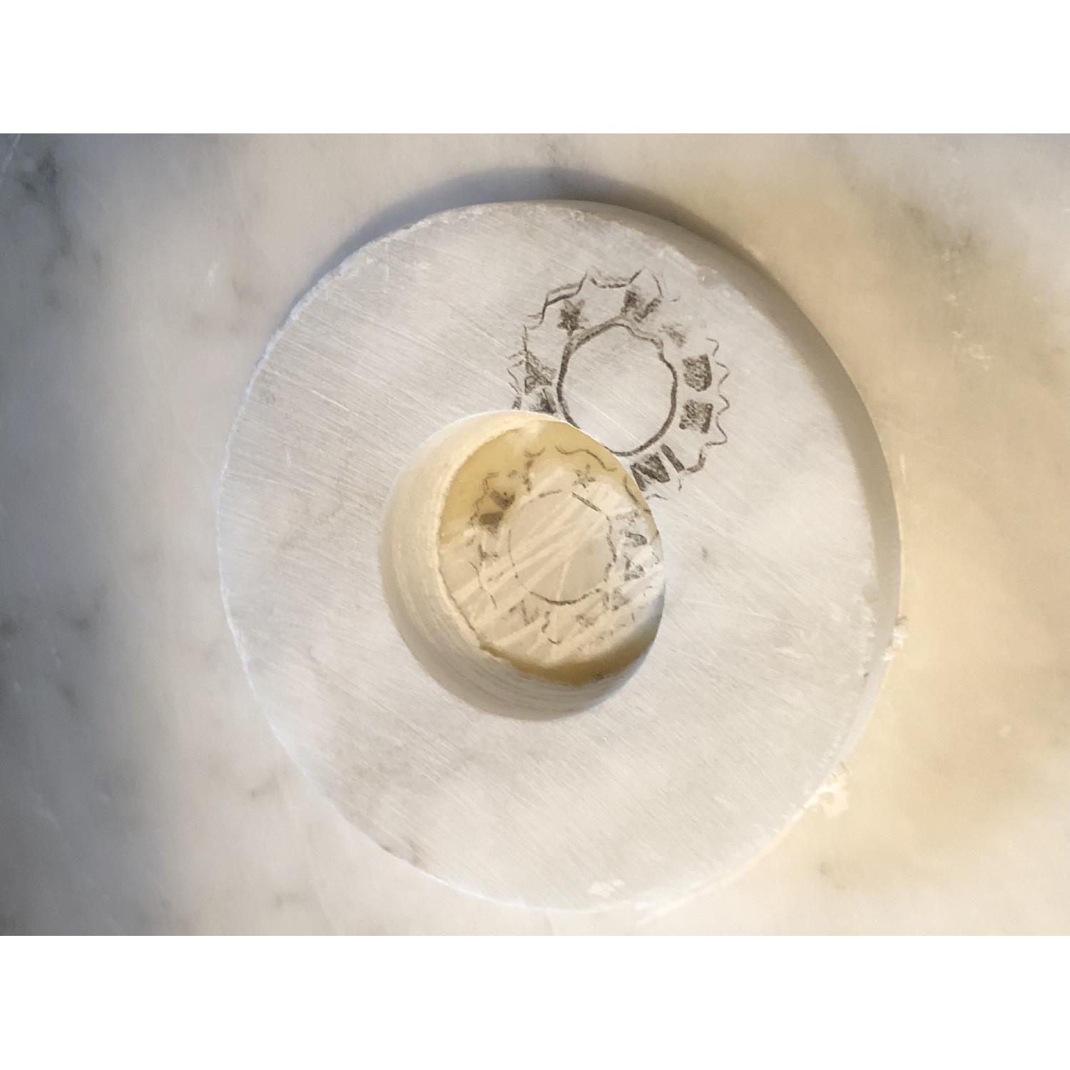 Vintage Modern Italian Marble Pedestal - image-13