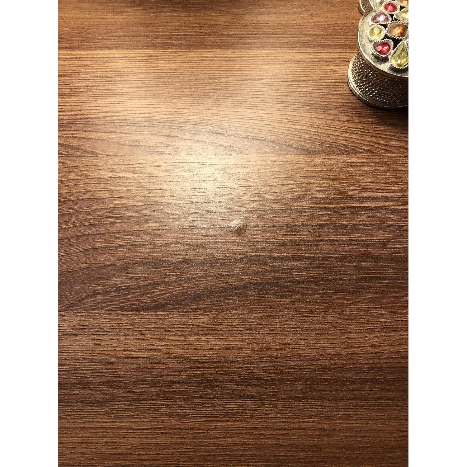 Ikea Askvoll Nightstands in Wood Veneer w/ White Drawers - image-4