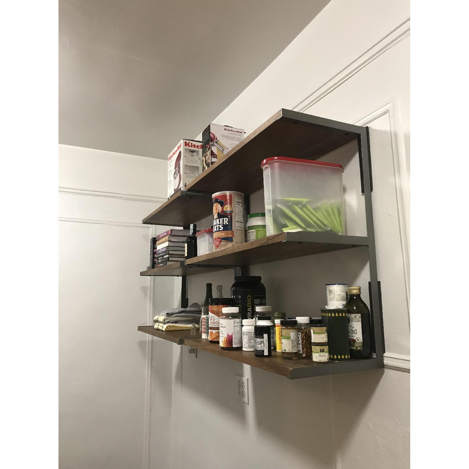 West Elm L-Beam Shelves - image-2