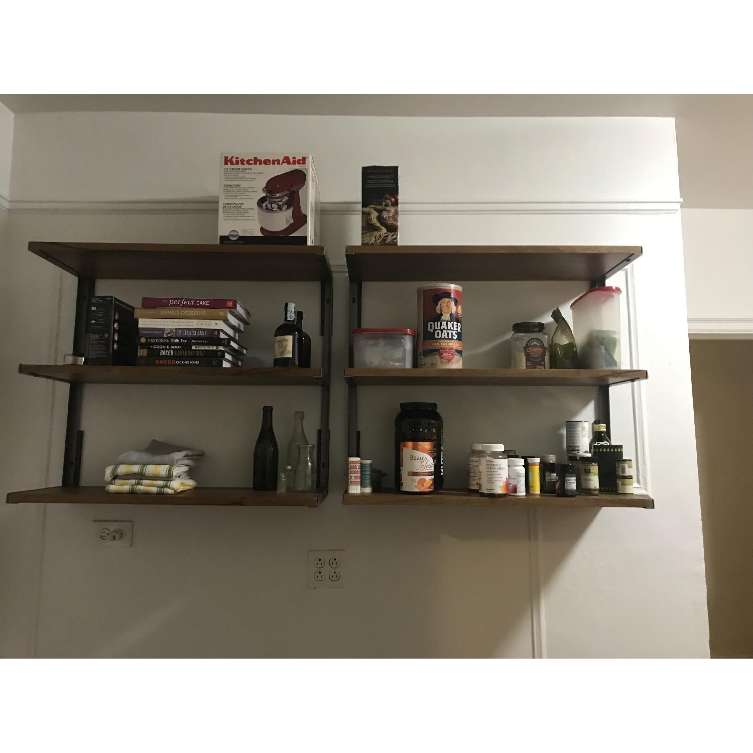 West Elm L-Beam Shelves - image-3