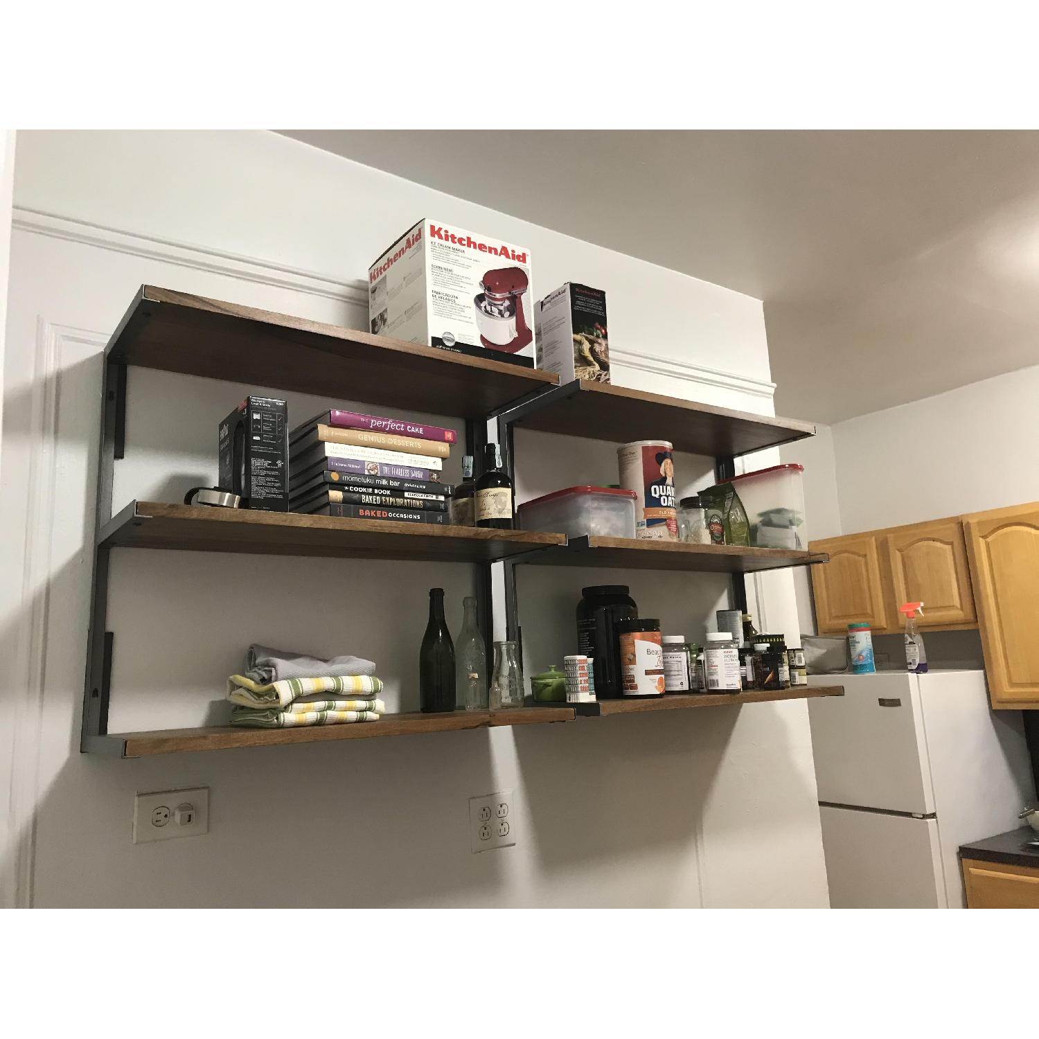 West Elm L-Beam Shelves - image-4