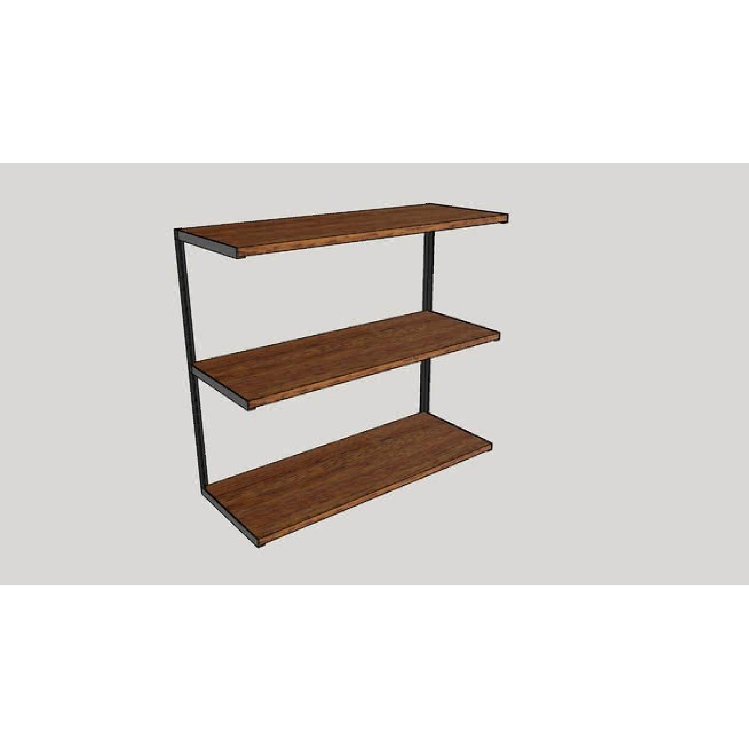 West Elm L-Beam Shelves - image-7