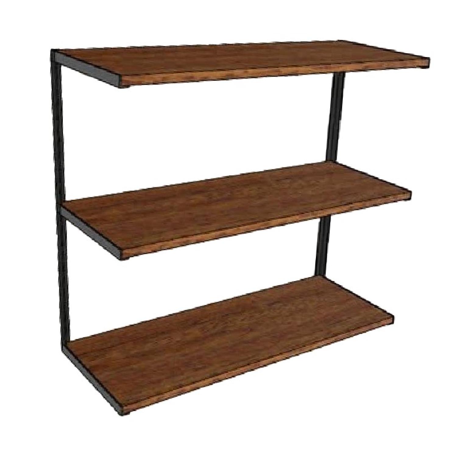 West Elm L-Beam Shelves - image-0