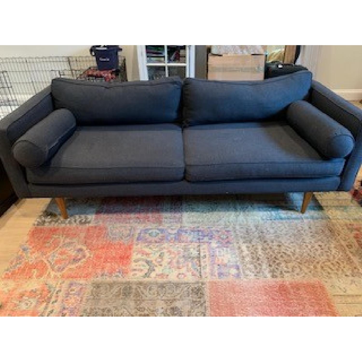 West Elm Monroe Mid-Century Sofa - image-4