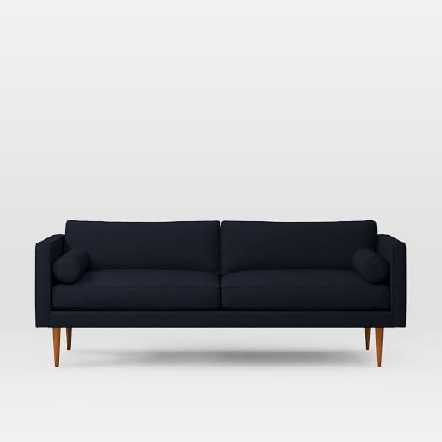 West Elm Monroe Mid-Century Sofa - image-5