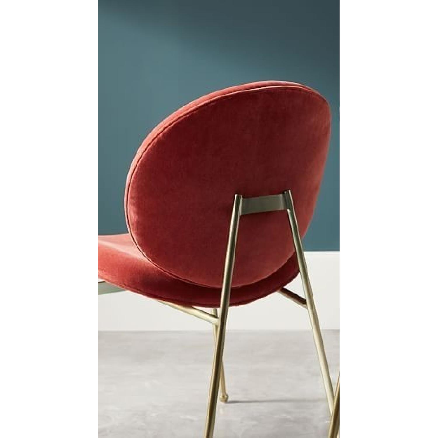 West Elm Jane Velvet Dining Chairs - image-3
