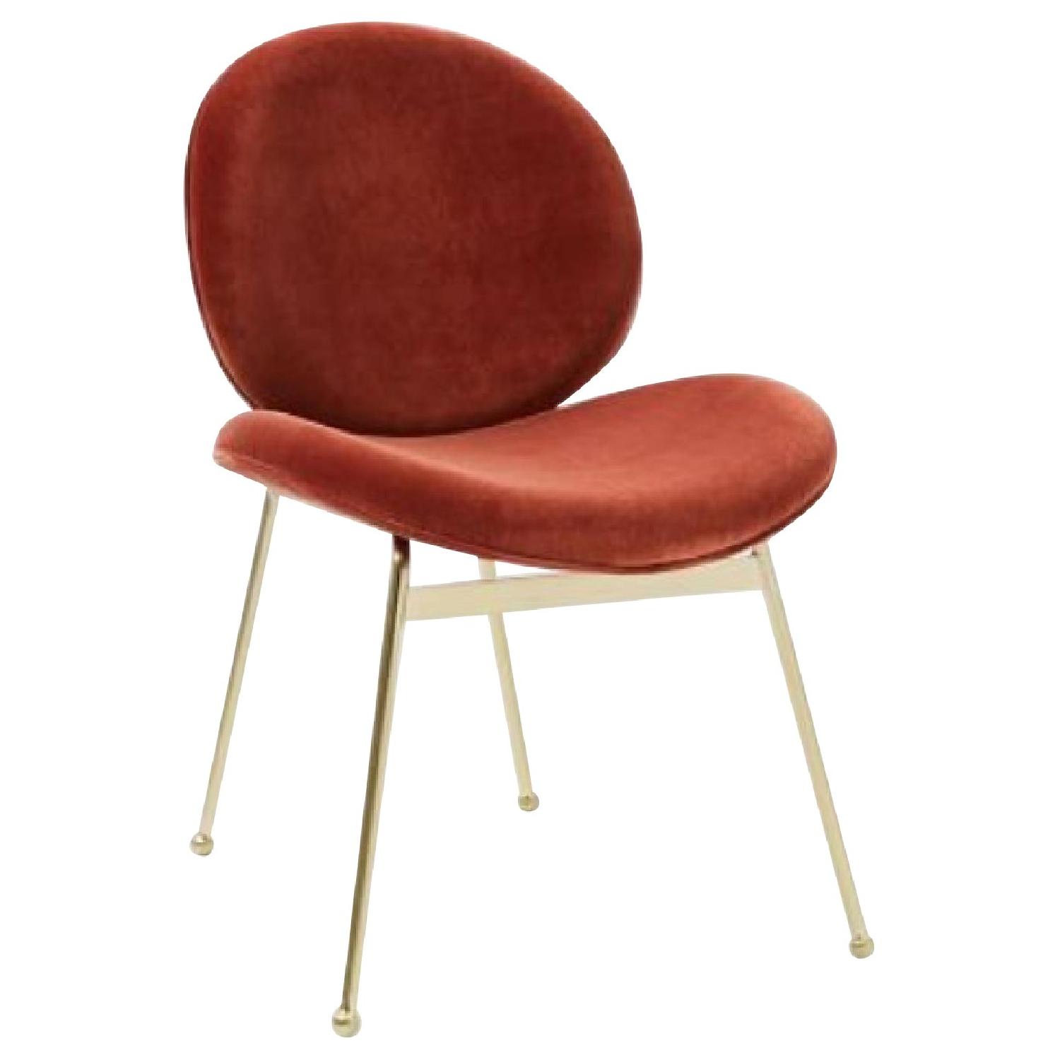 West Elm Jane Velvet Dining Chairs - image-0