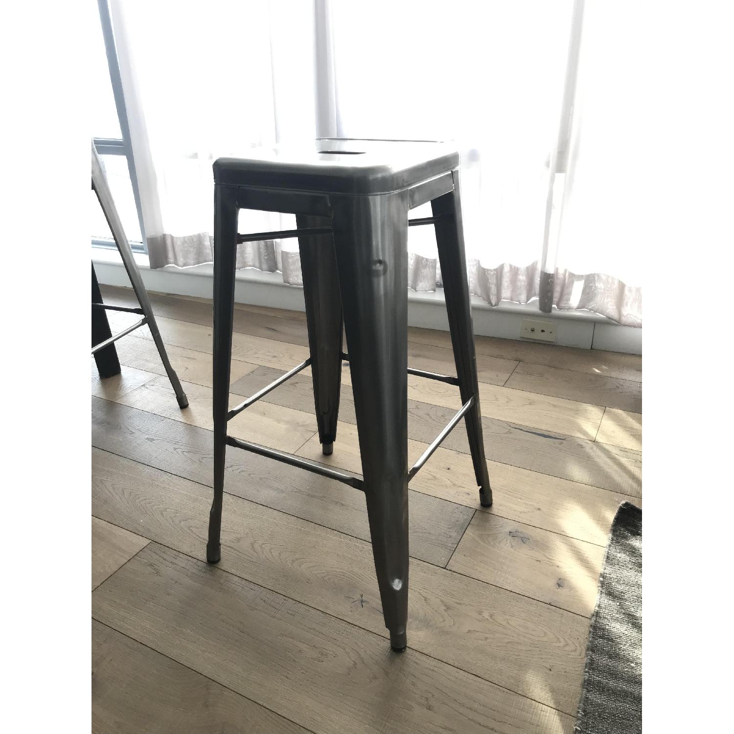 Design within Reach Tolix Bar Stools - image-1