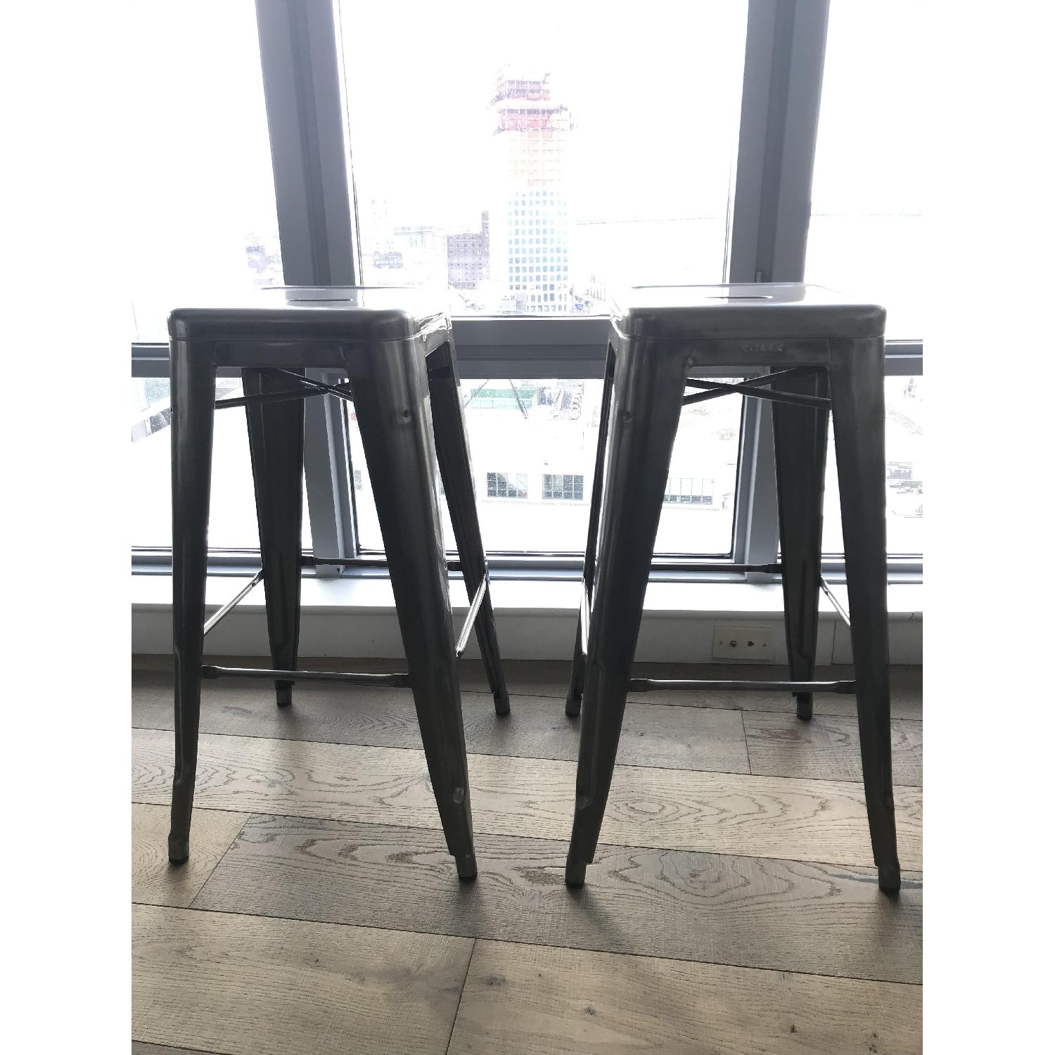 Design within Reach Tolix Bar Stools - image-2