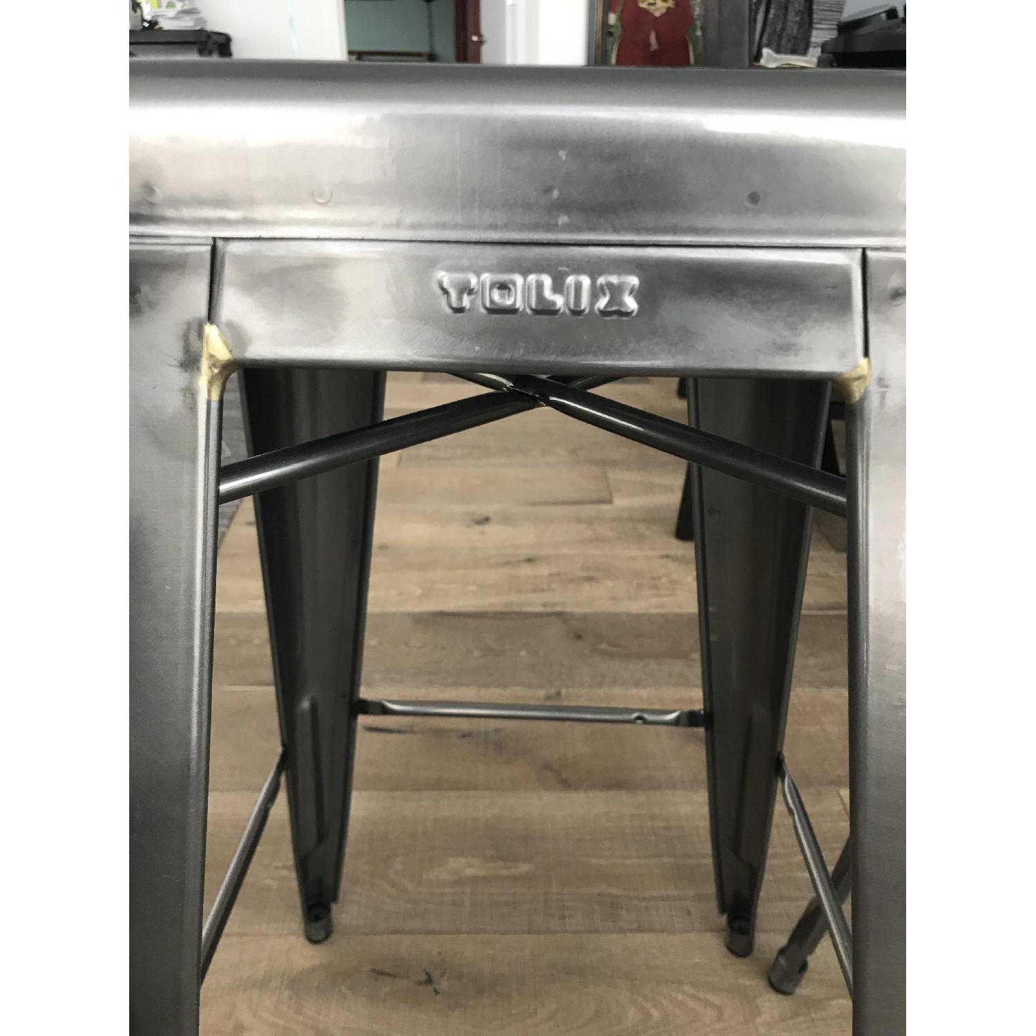 Design within Reach Tolix Bar Stools - image-4