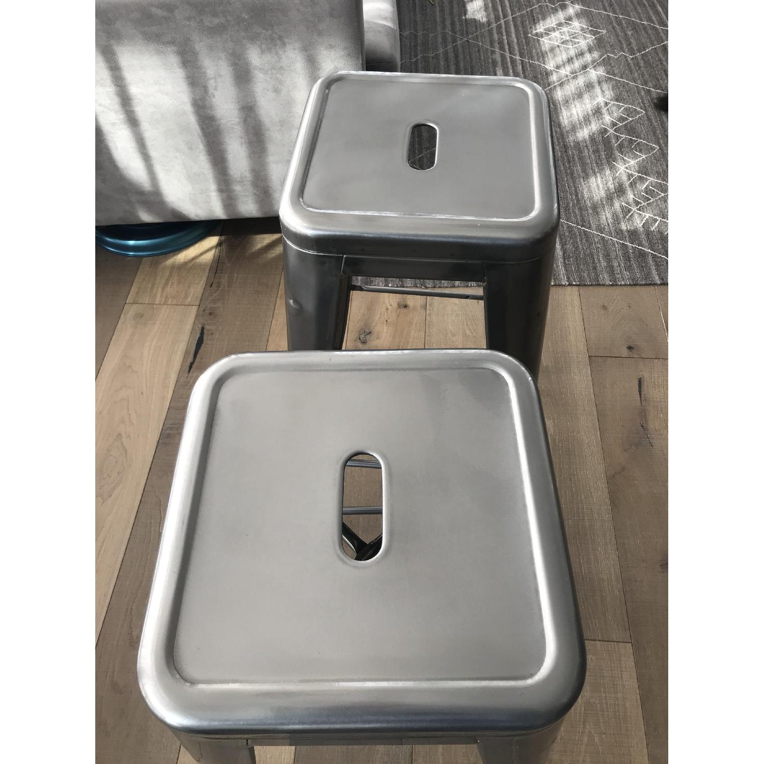 Design within Reach Tolix Bar Stools - image-6