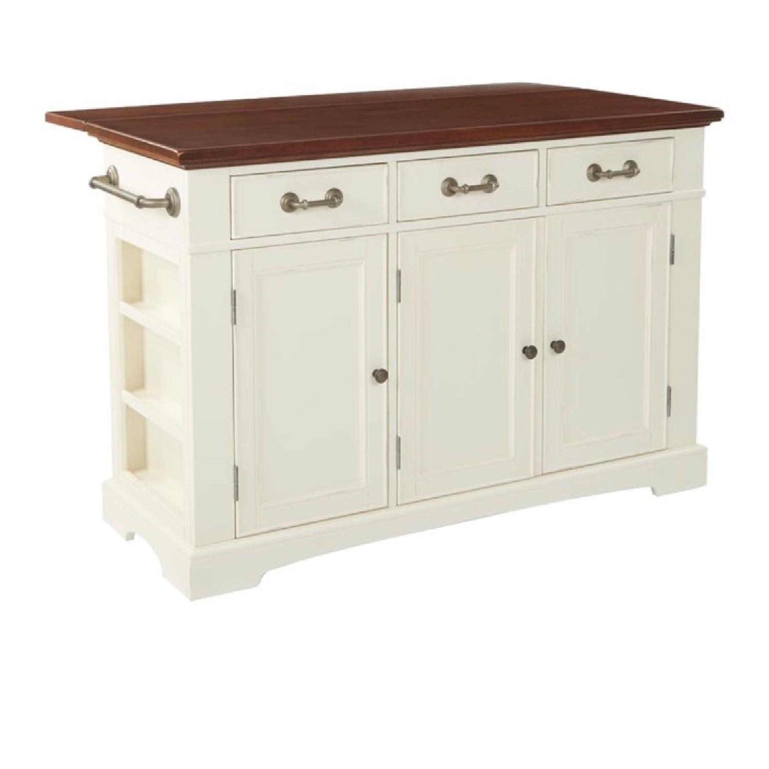 Darby Home Co. Large Kitchen Island - image-0