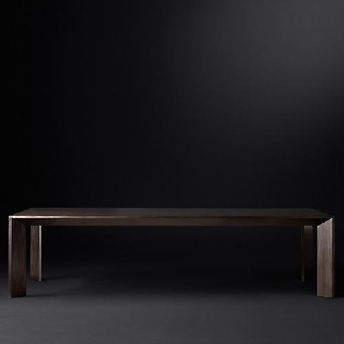 Used Restoration Hardware Arles Dining Table for sale on AptDeco