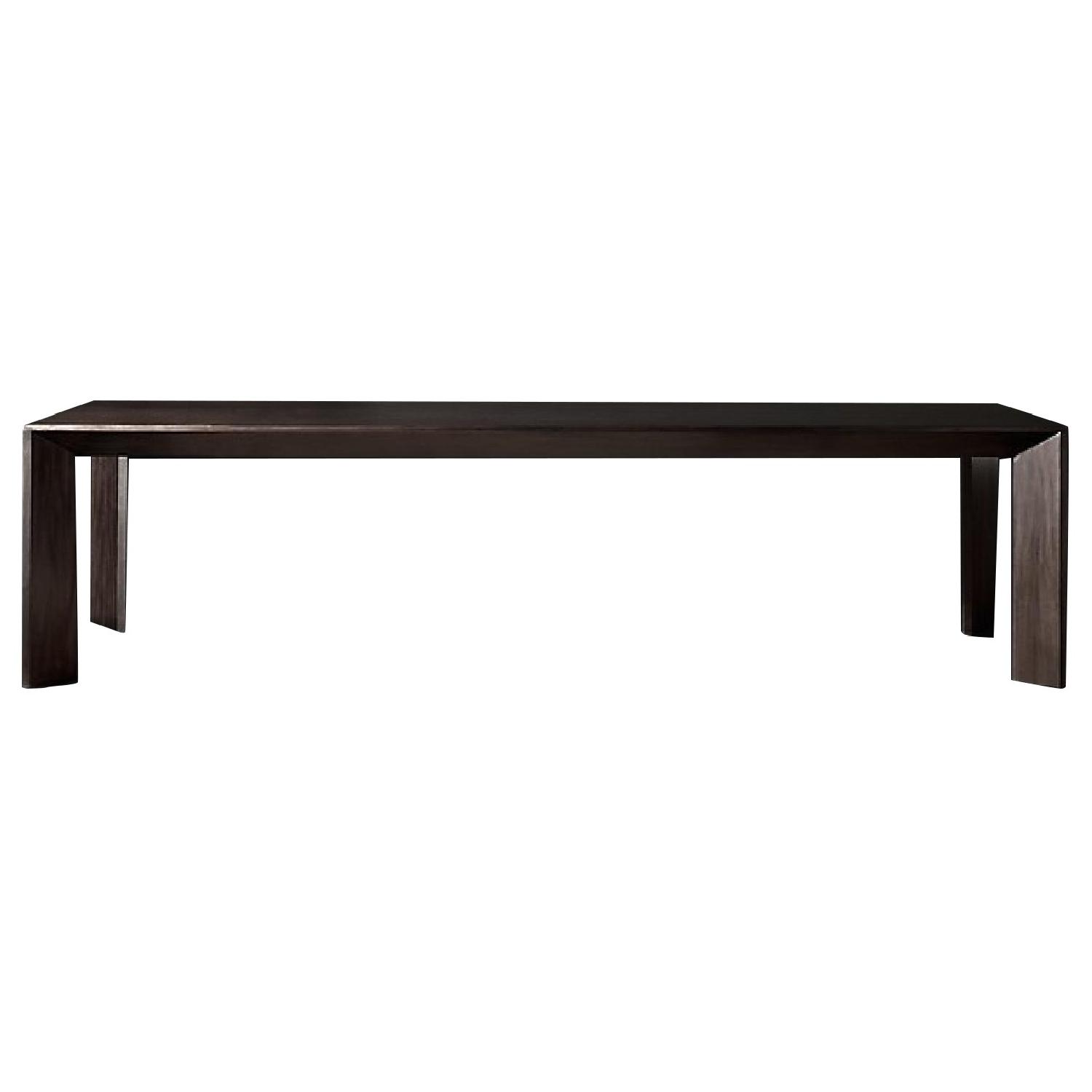 Restoration Hardware Arles Dining Table - image-5