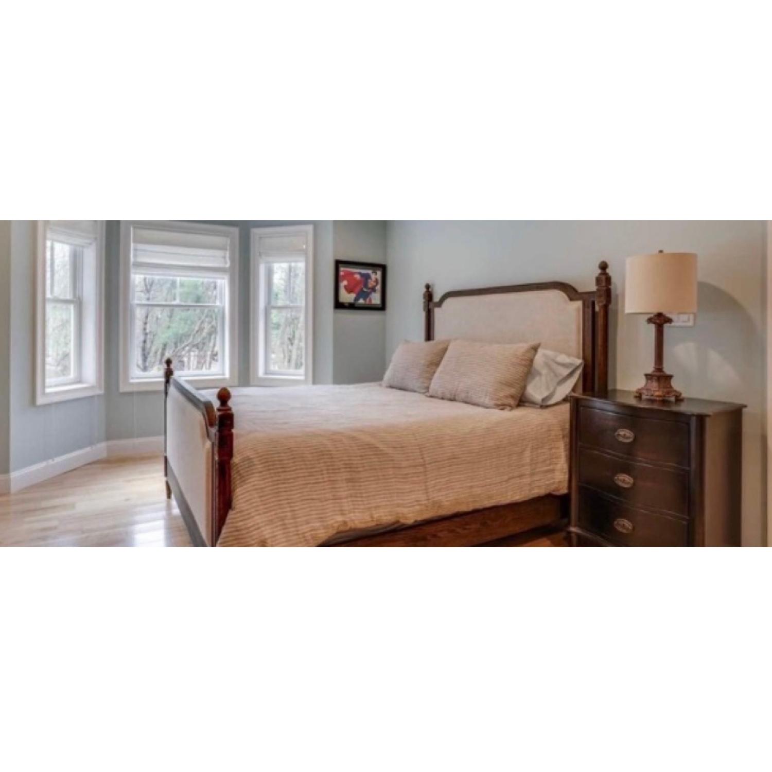 Restoration Hardware Vienne Queen Size Canopy Bed - image-1