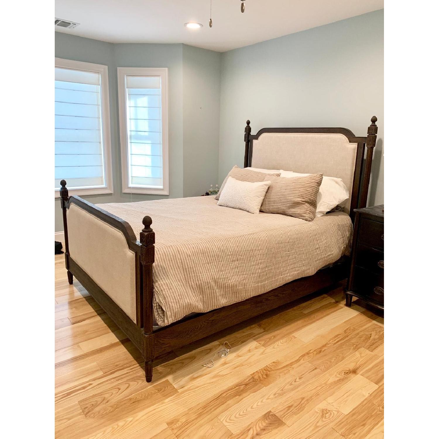 Restoration Hardware Vienne Queen Size Canopy Bed - image-3