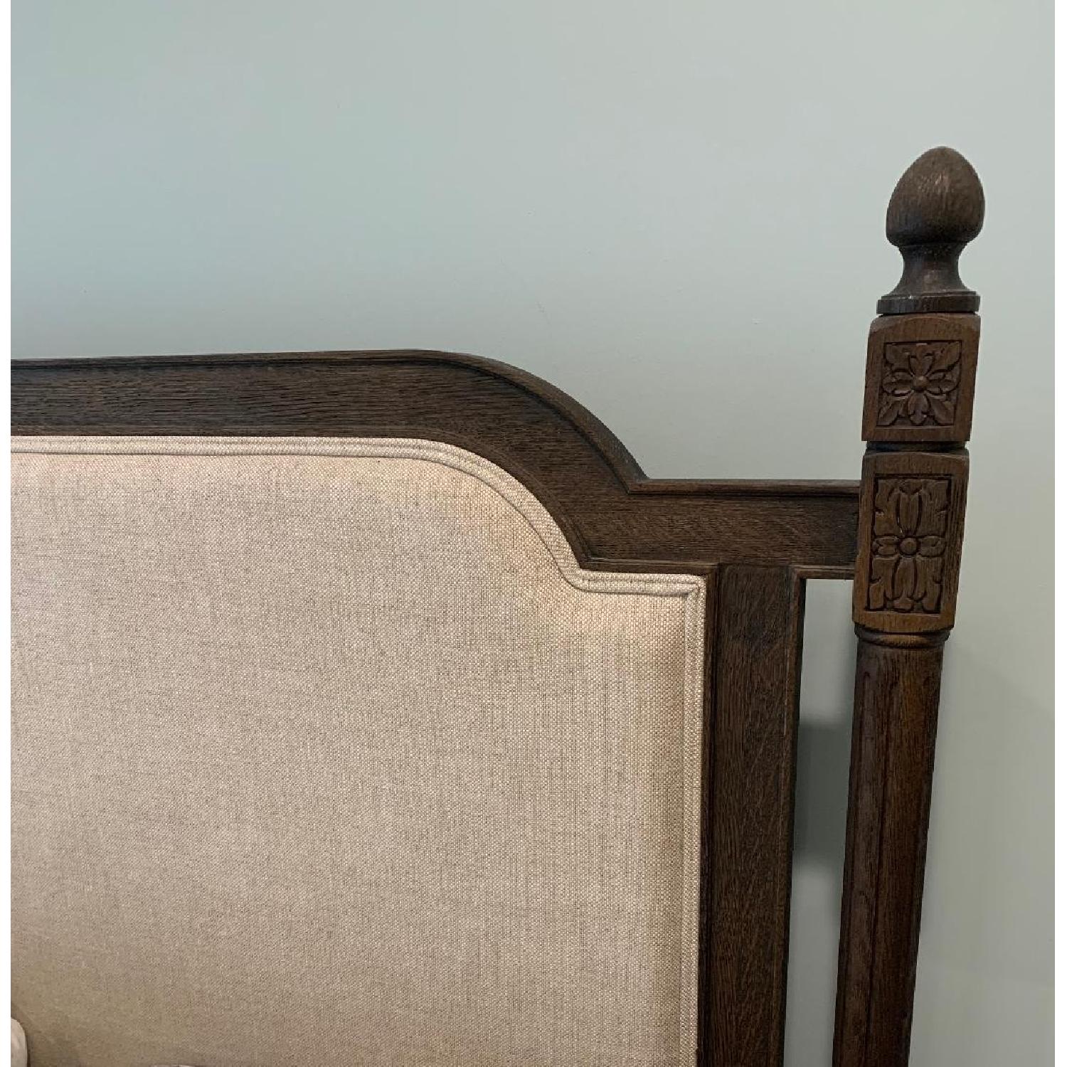 Restoration Hardware Vienne Queen Size Canopy Bed - image-5
