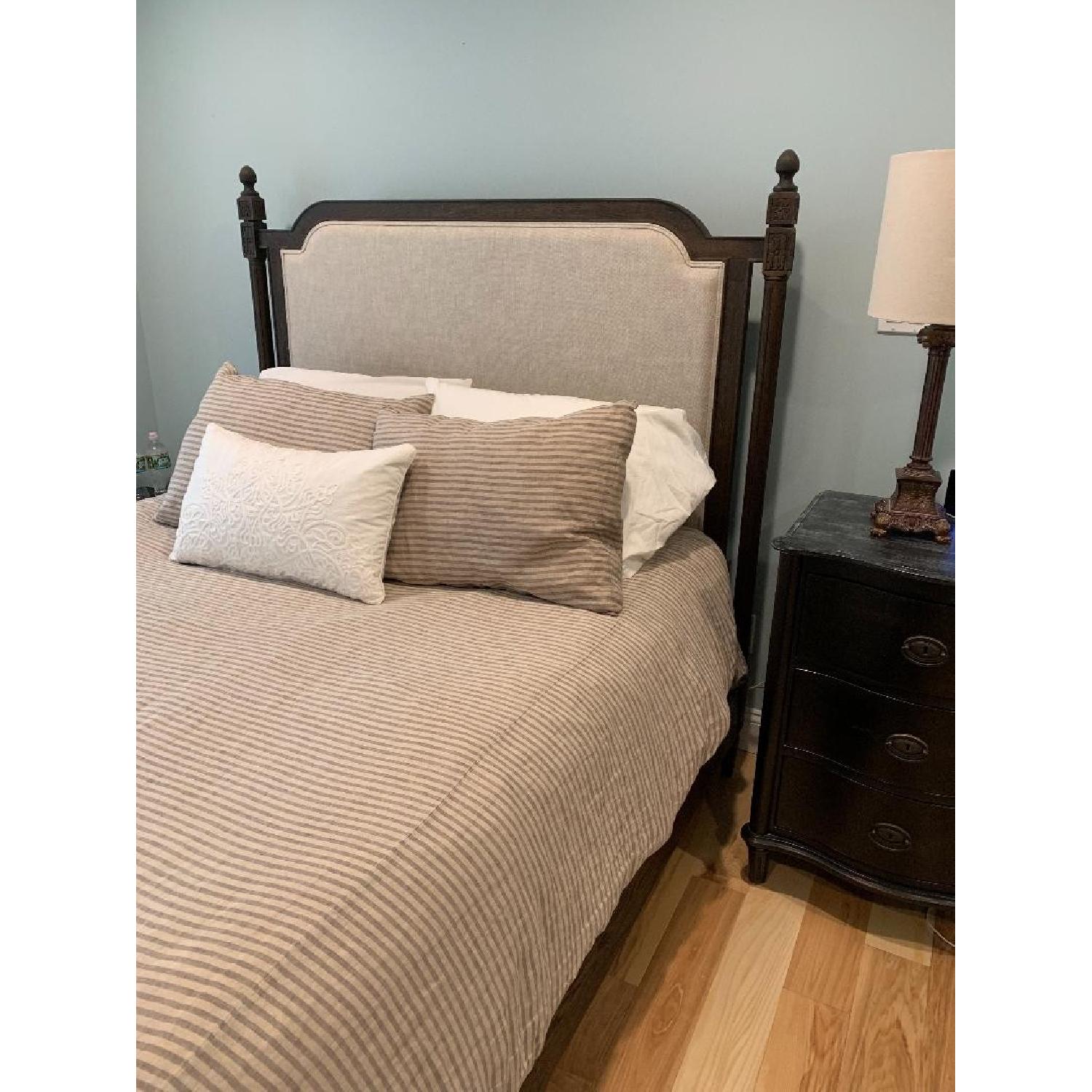 Restoration Hardware Vienne Queen Size Canopy Bed - image-7