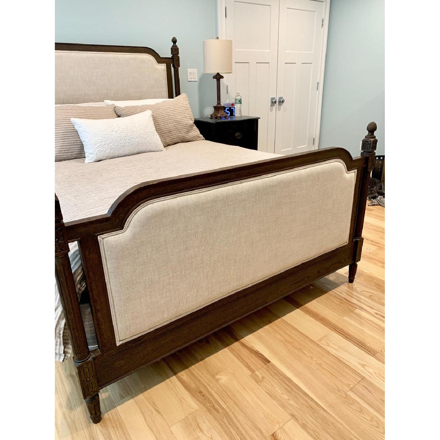 Restoration Hardware Vienne Queen Size Canopy Bed - image-8