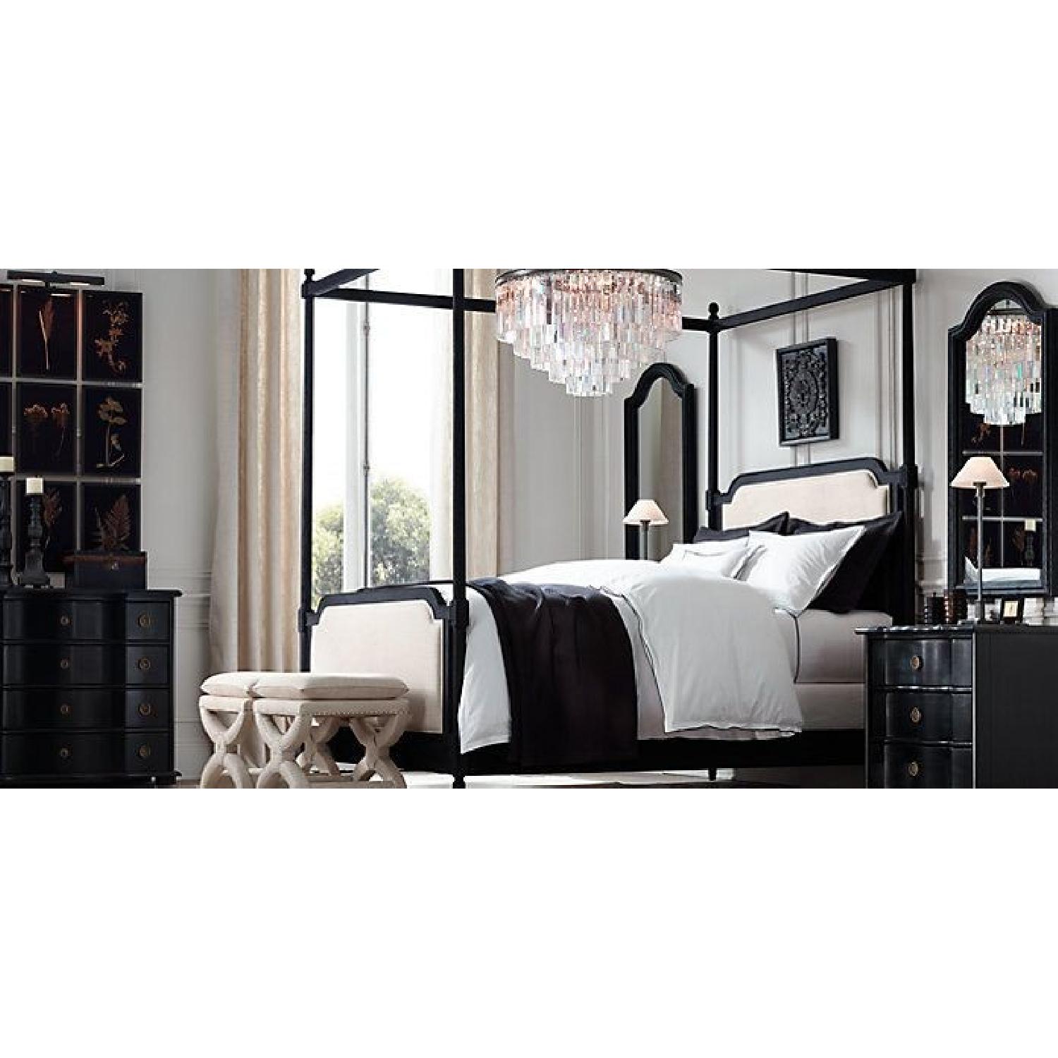Restoration Hardware Vienne Queen Size Canopy Bed - image-10