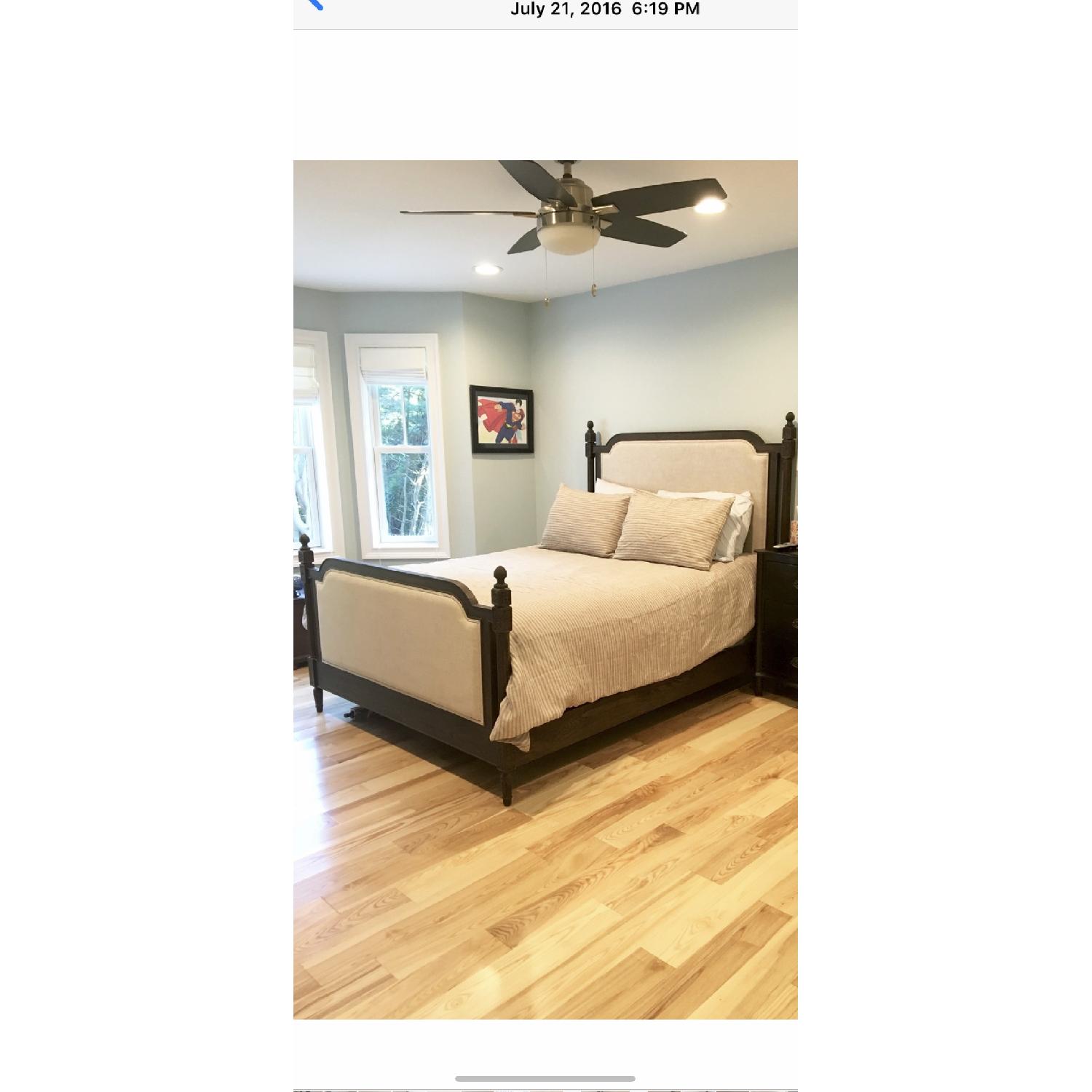 Restoration Hardware Vienne Queen Size Canopy Bed - image-11