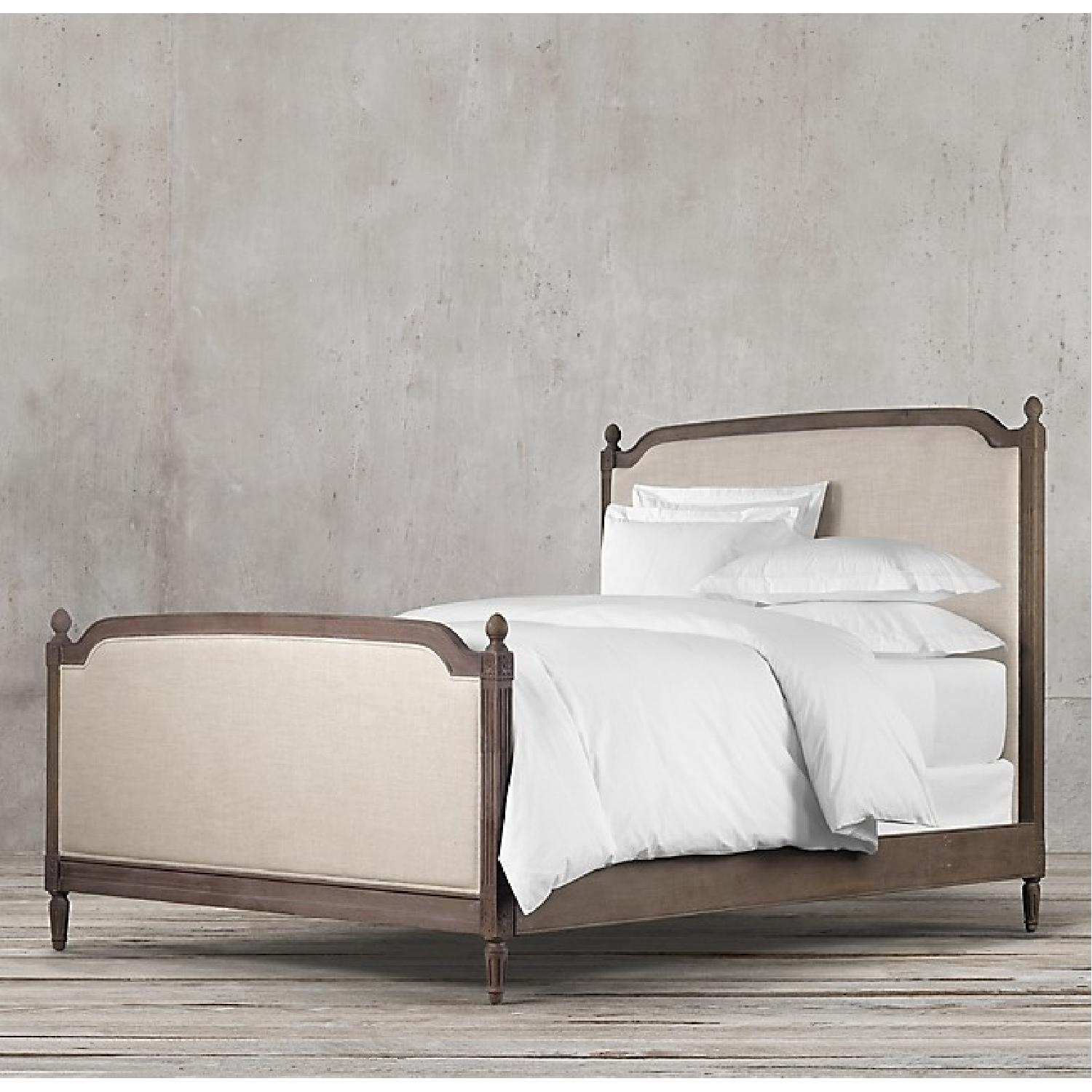Restoration Hardware Vienne Queen Size Canopy Bed - image-12