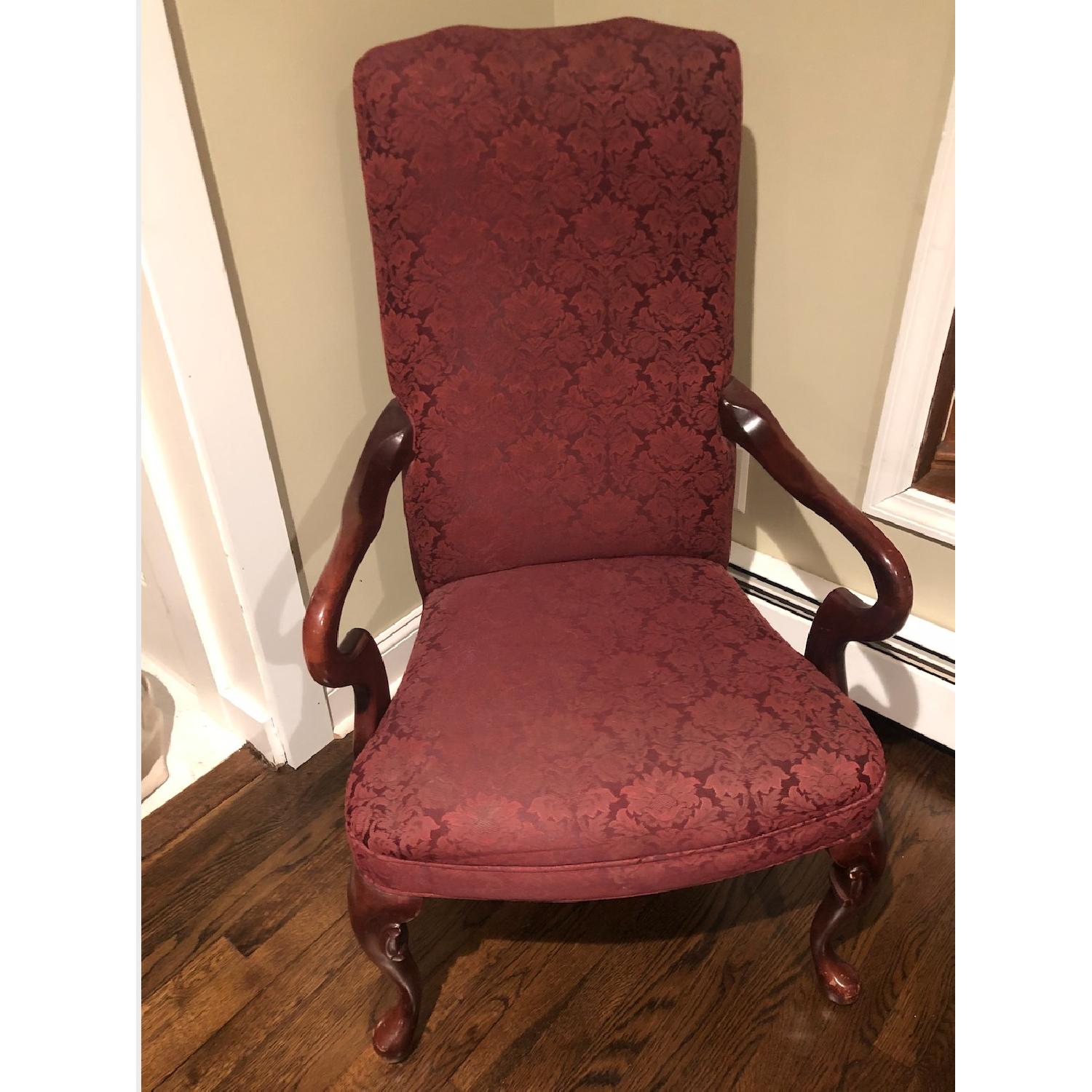 Antique Accent Chair - image-1