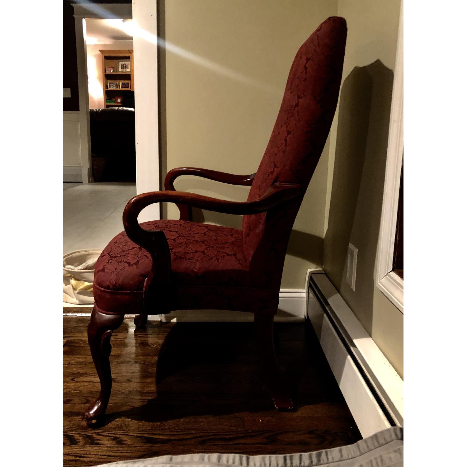 Antique Accent Chair - image-2