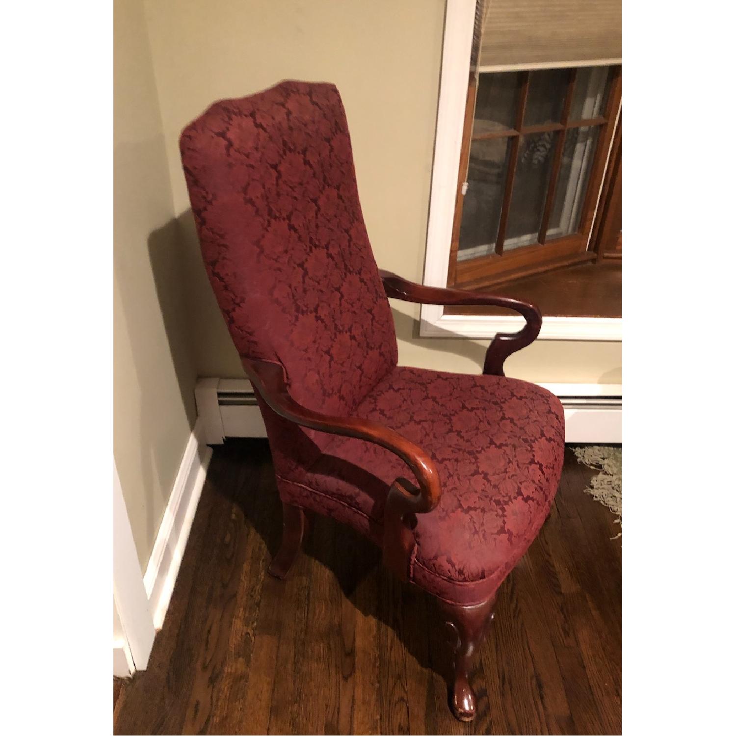 Antique Accent Chair - image-3
