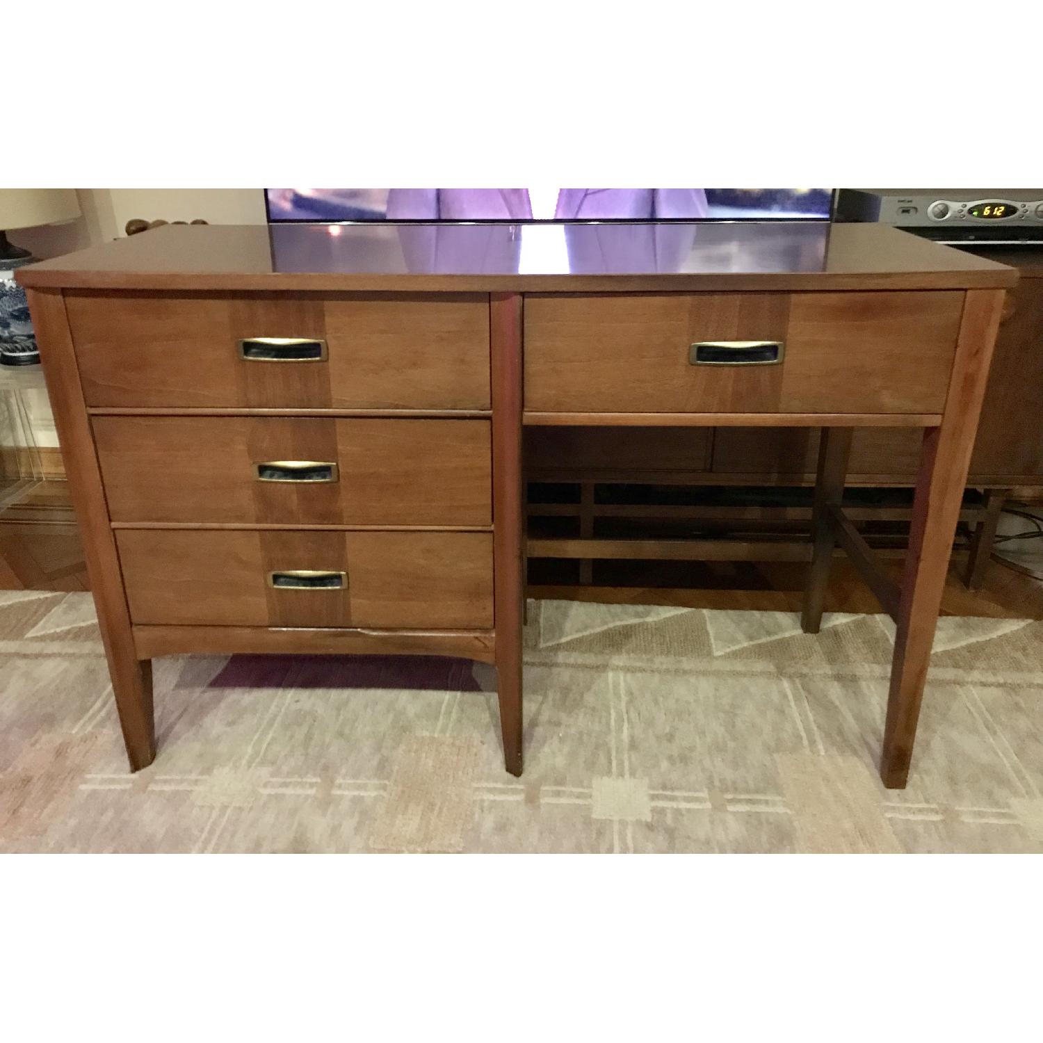 Vintage Mid Century Modern Desk - image-1